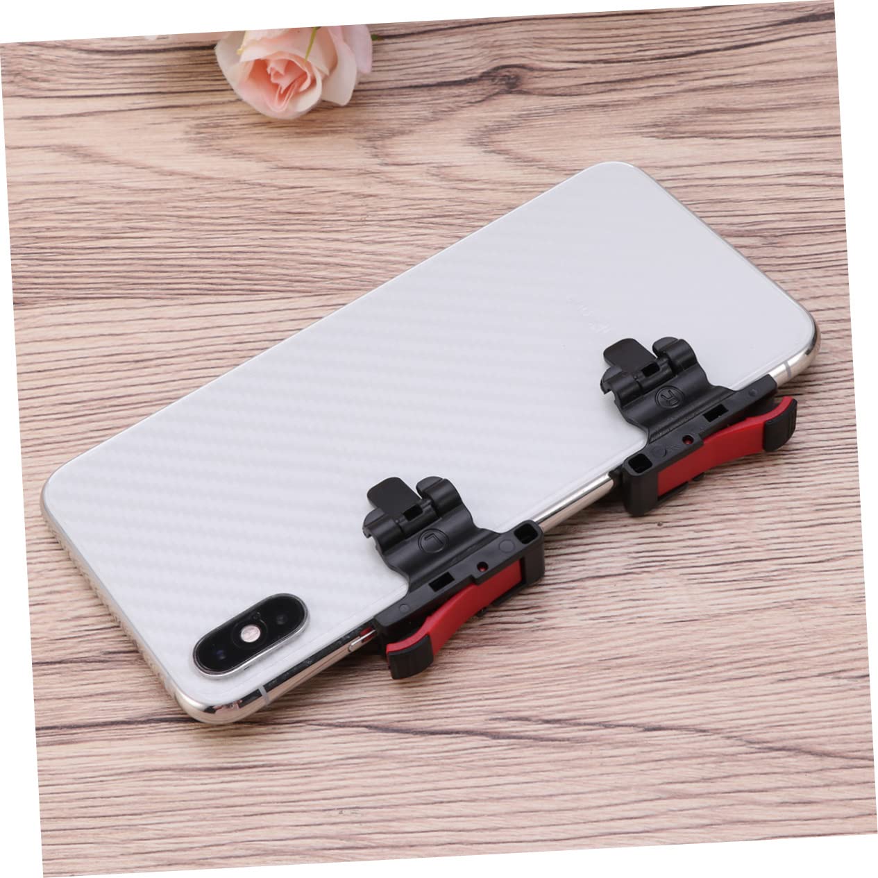 楽天月影屋12 個 電話 ボタン 携帯 ゲーム ショートカット ボタン 電話 発射 ボタン 電話 トリガー ボタン 携帯 ゲーム 照準 キー ブラックレッド×3個 Mx3pcs