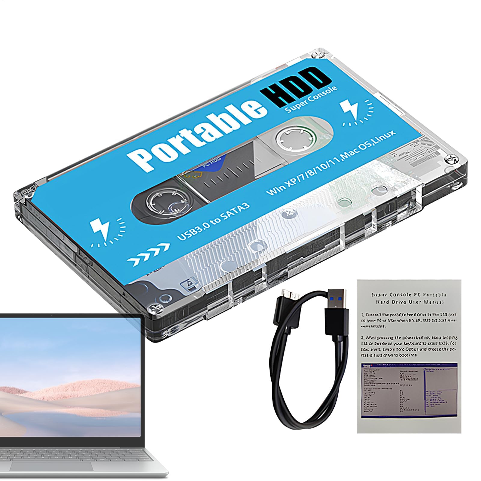 楽天月影屋レトロハンドヘルドビデオゲームコンソール|ミニレトロゲームコンソール|オープンソースLinuxシステムを使用したゲームコンソール| 4K マルチメディアインターフェイステレビコンピューターラップトップの出力