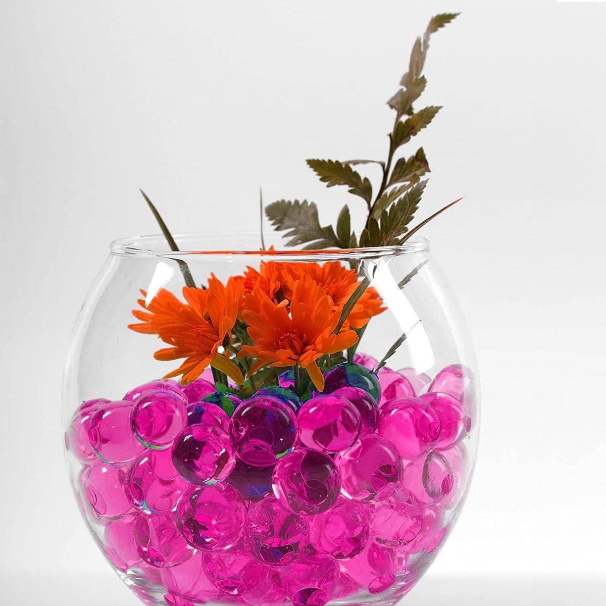 ウォータービーズ50000ミックス非毒性ジェルウォータービーズ、キャンドル用花瓶フィラー、花瓶用ゼリ..