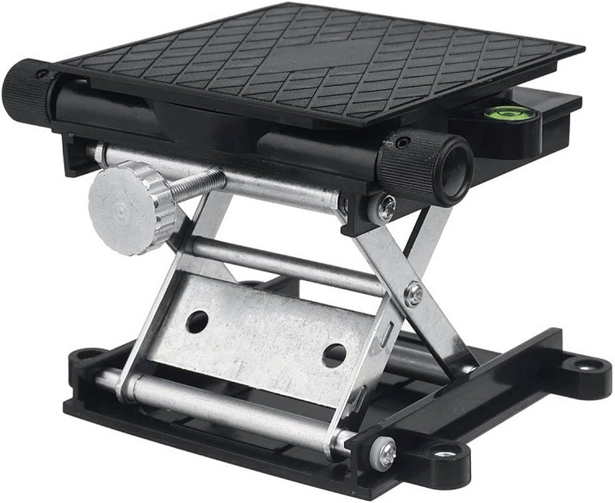 昇降台小型型簡単操作高さ調節実験用器具地震対策実験台昇降作業台耐荷重60 kg実験用具折りたたみ研究..