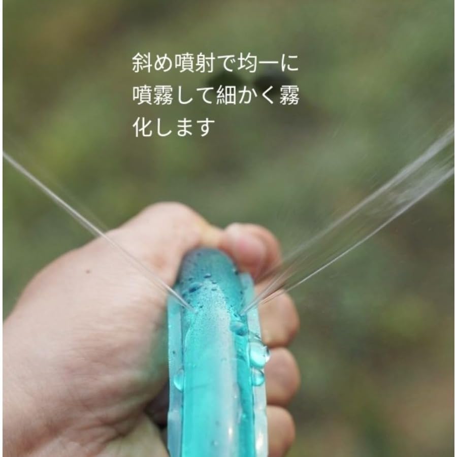 多用途PVC製散水ホースシステム 点滴灌漑用シャワー穴設計 農業灌漑・庭園水やり・屋外冷却対応 耐候性..