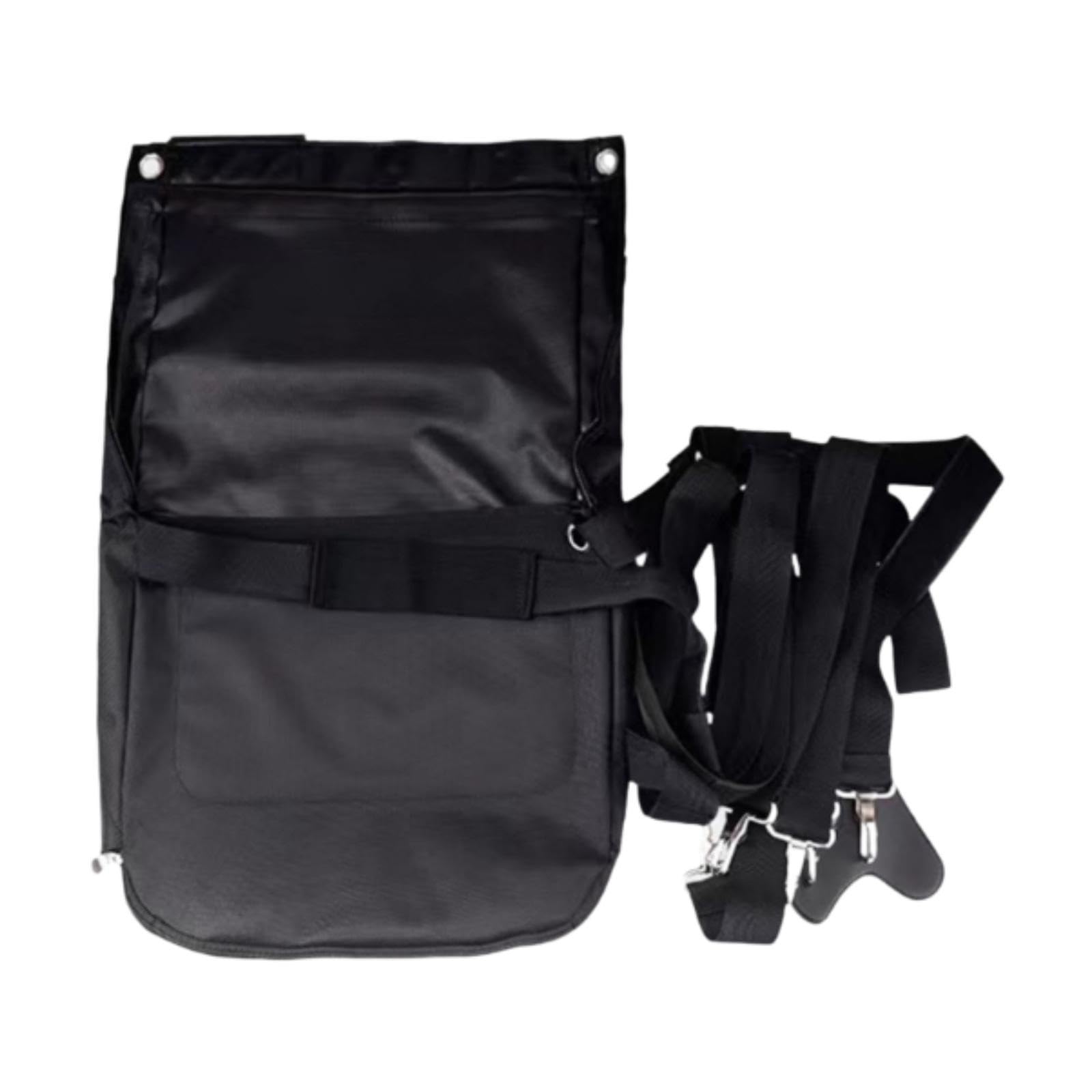 馬用おむつ肥料バッグ、馬用うんちバッグキャッチャータックうんちオーガナイザー馬用肥料バッグポニーうんち収納バッグ農場ガーデン用, 51cm×39cm