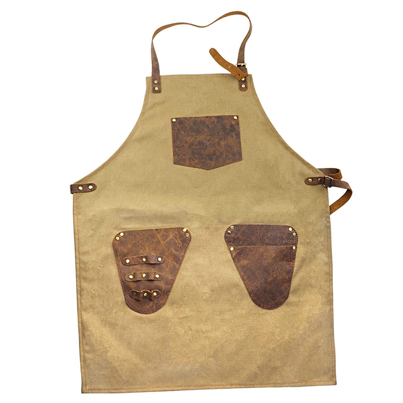 [] ヘアエプロン サロン 美容師 理髪店 散髪エプロン