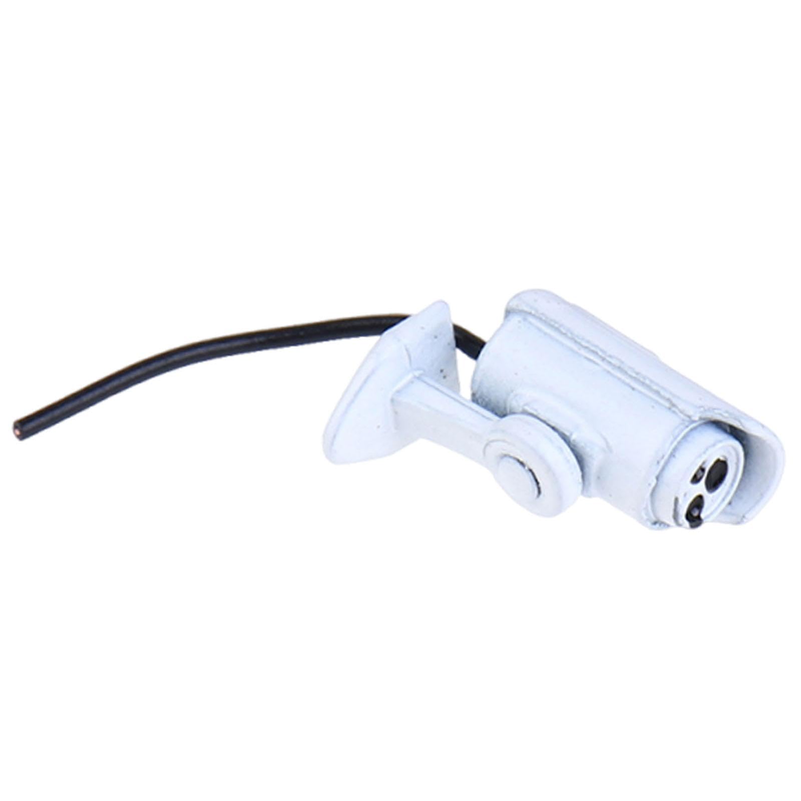 1:12スケール ドールハウス セキュリティカメラ 小道具 装飾 リアルなモデル セキュリティウェブカメラ..