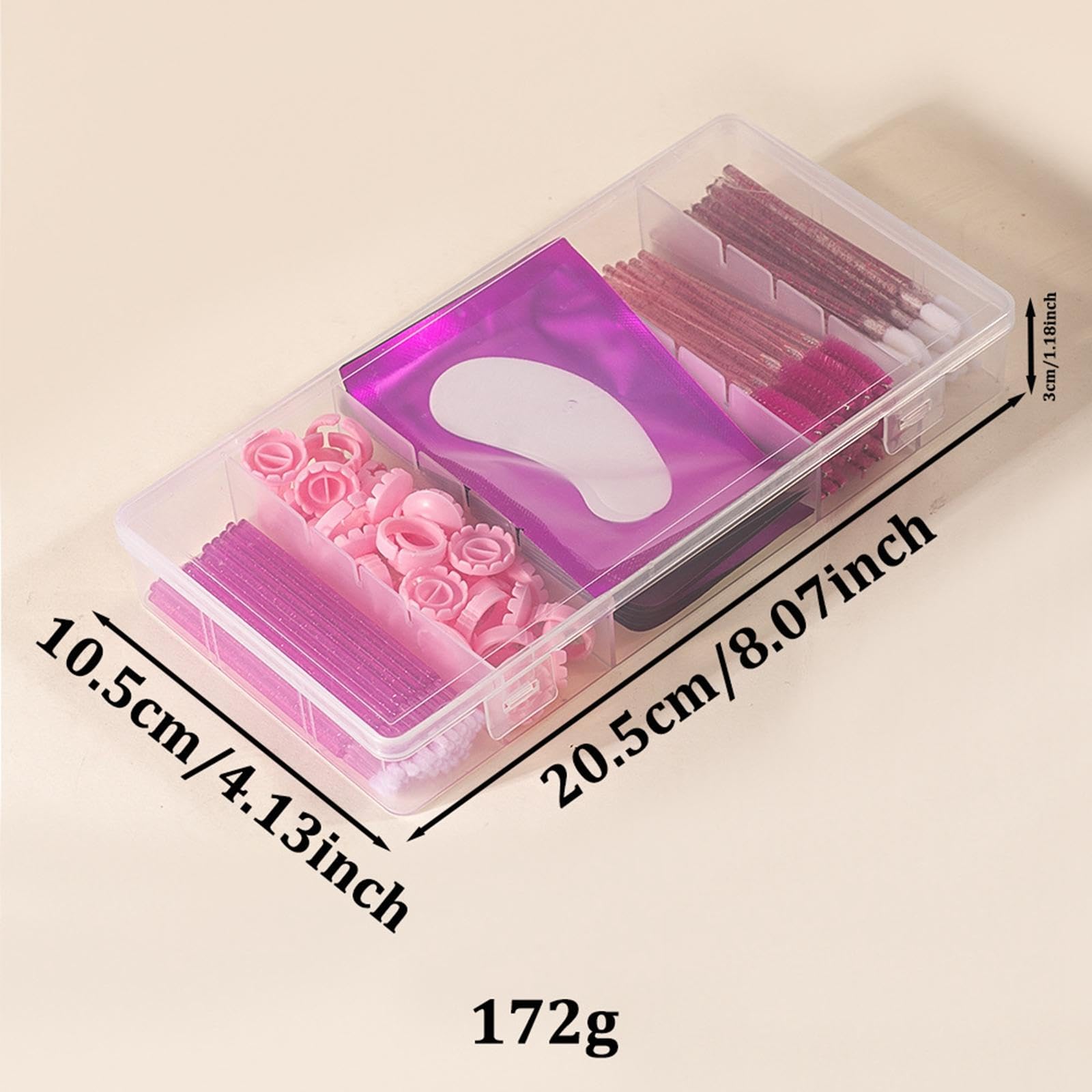 まつげツールキット まつげエクステ プロ用 女性用 収納ボックス付き 便利 持ち運び便利 使いやすい ギ..