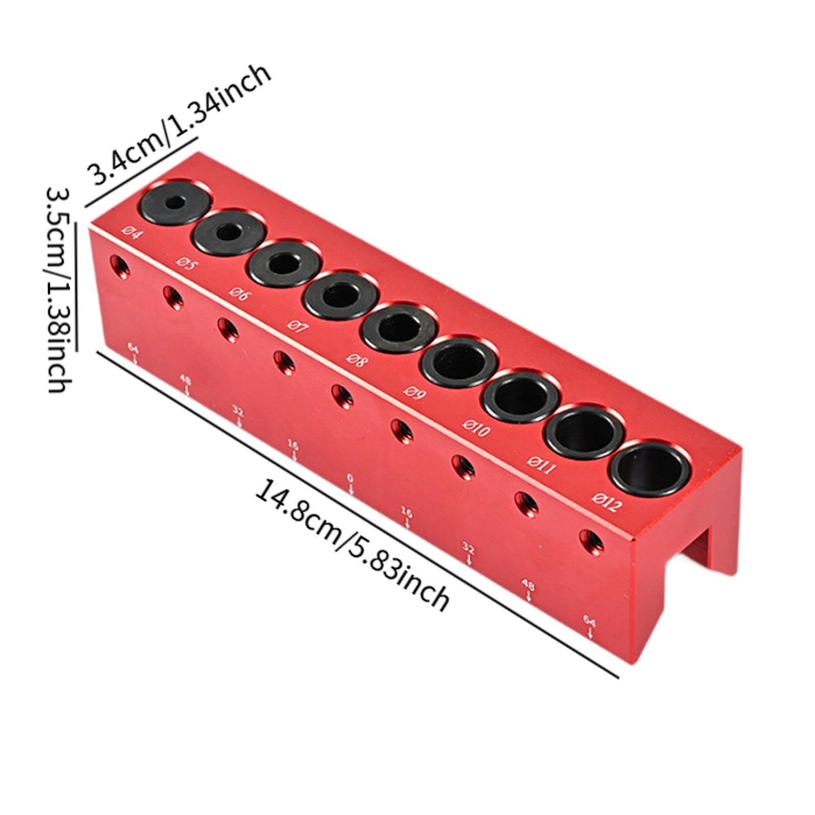 ドリルガイドジグ DIY 穴ロケーター プロフェッショナル ストレート アングル穴用 高精度 ポータブル 頑丈 ハードウェア ドリルブロック