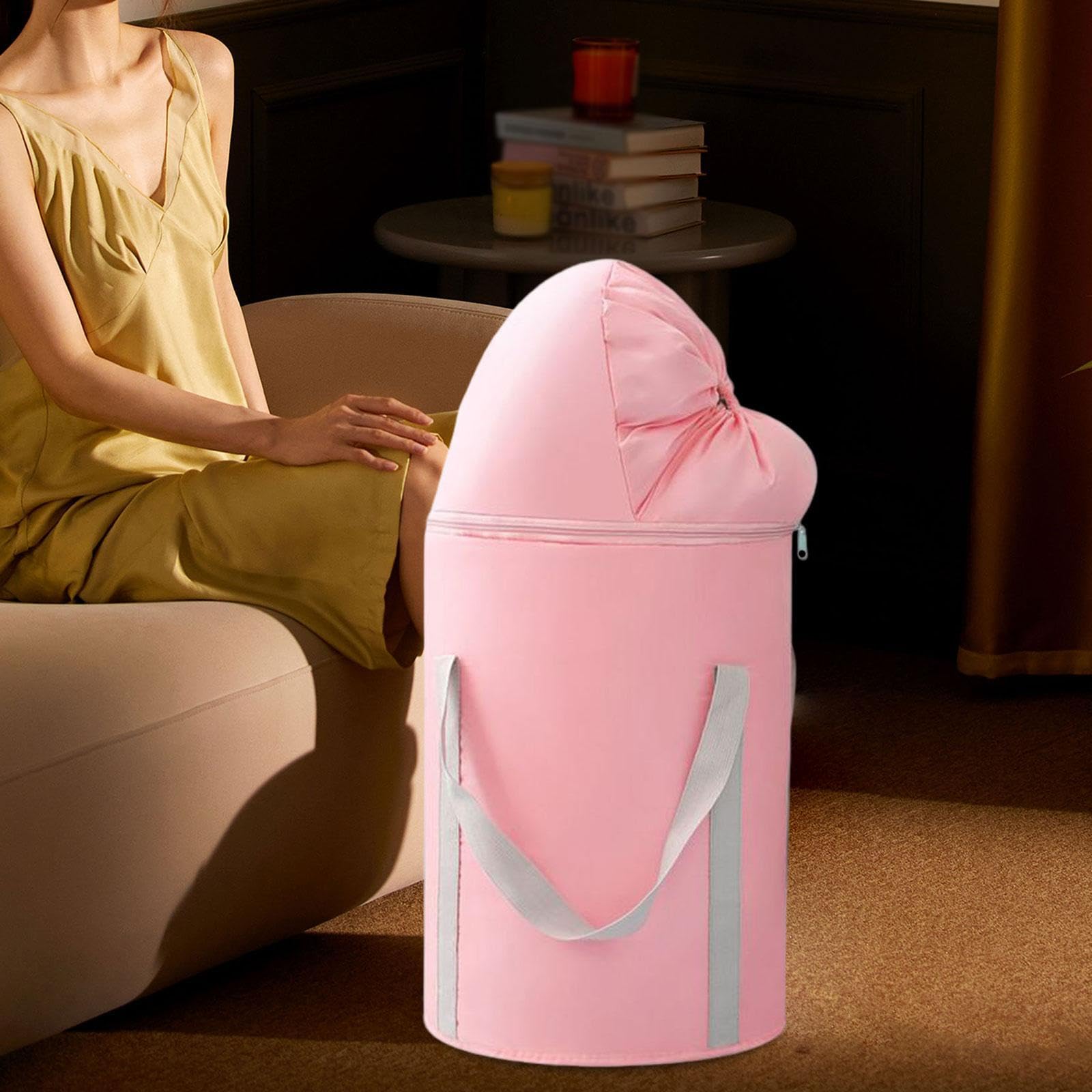 フットバス盆地足浸漬浴槽足浴浴槽浴槽浸漬バケツのためのバケツ, ピンク