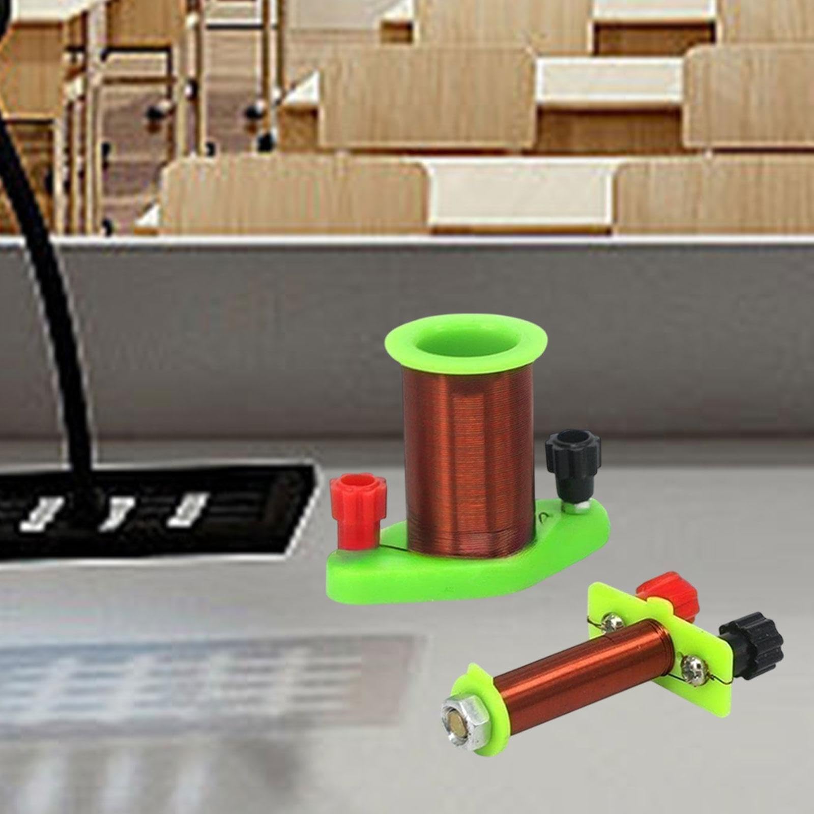 電磁誘導コイル銅学校物理学実験ティーンの子供