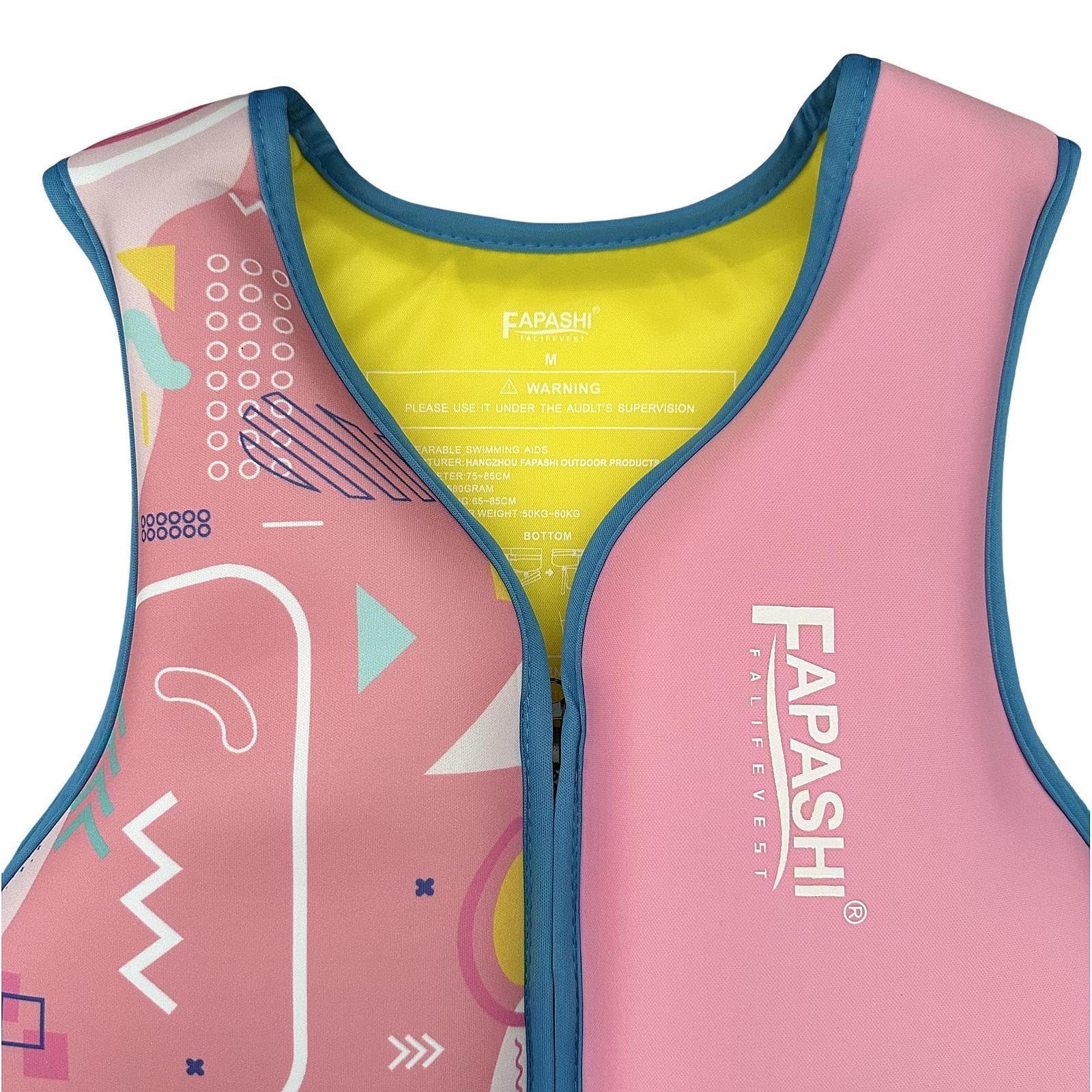 子供用・大人用ライフジャケット 45～60kg 水泳用