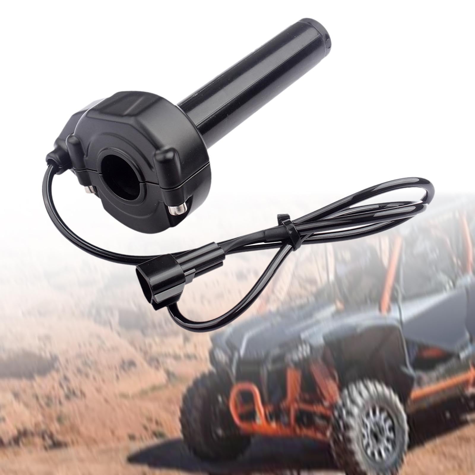 スロットルアクセラレータハンドルグリップスロットルレバー安定したスペアパーツケーブル交換用オート..