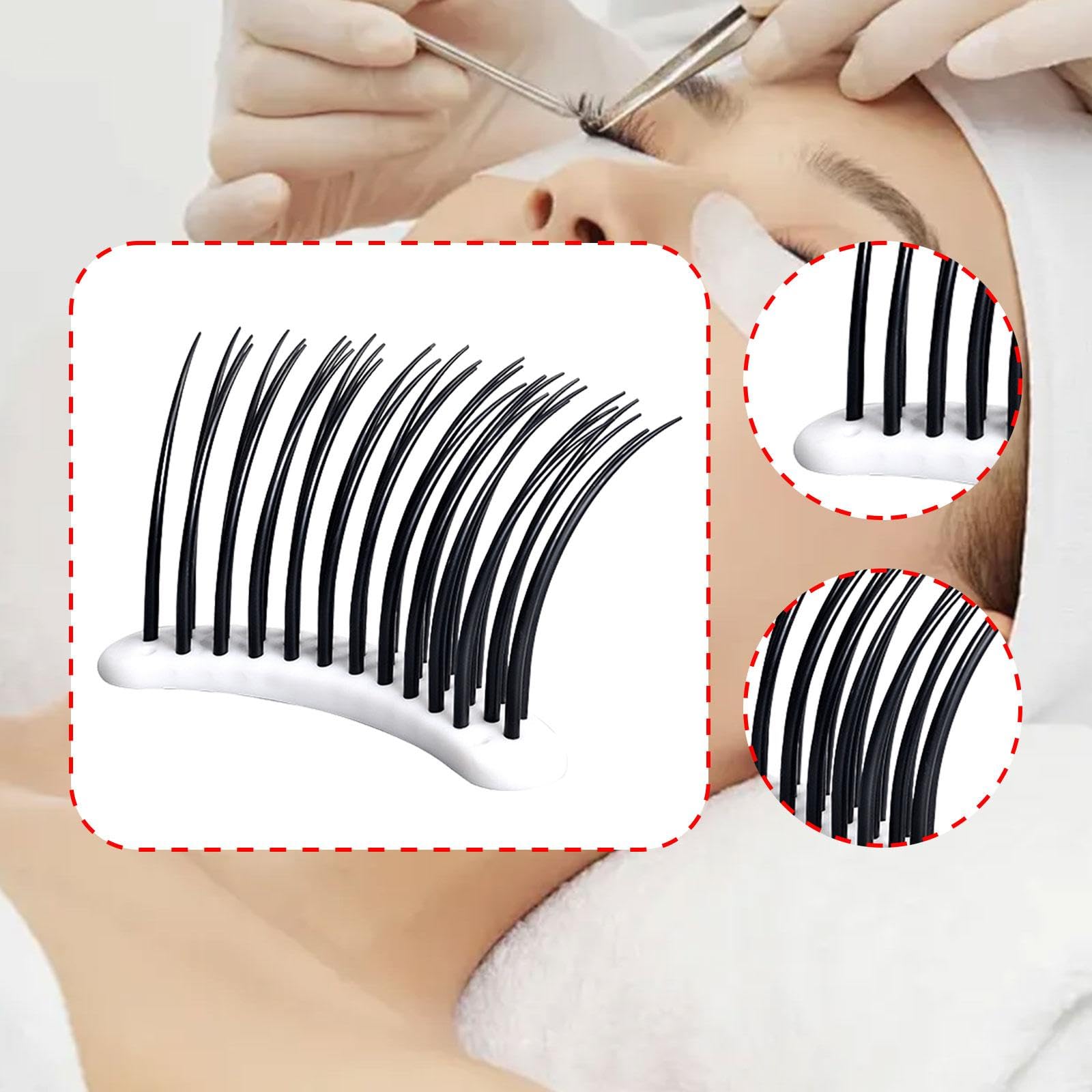 まつげモデル移植トレーニングツールポータブル37シミュレーションまつげエクステ練習ディスプレイモデ..