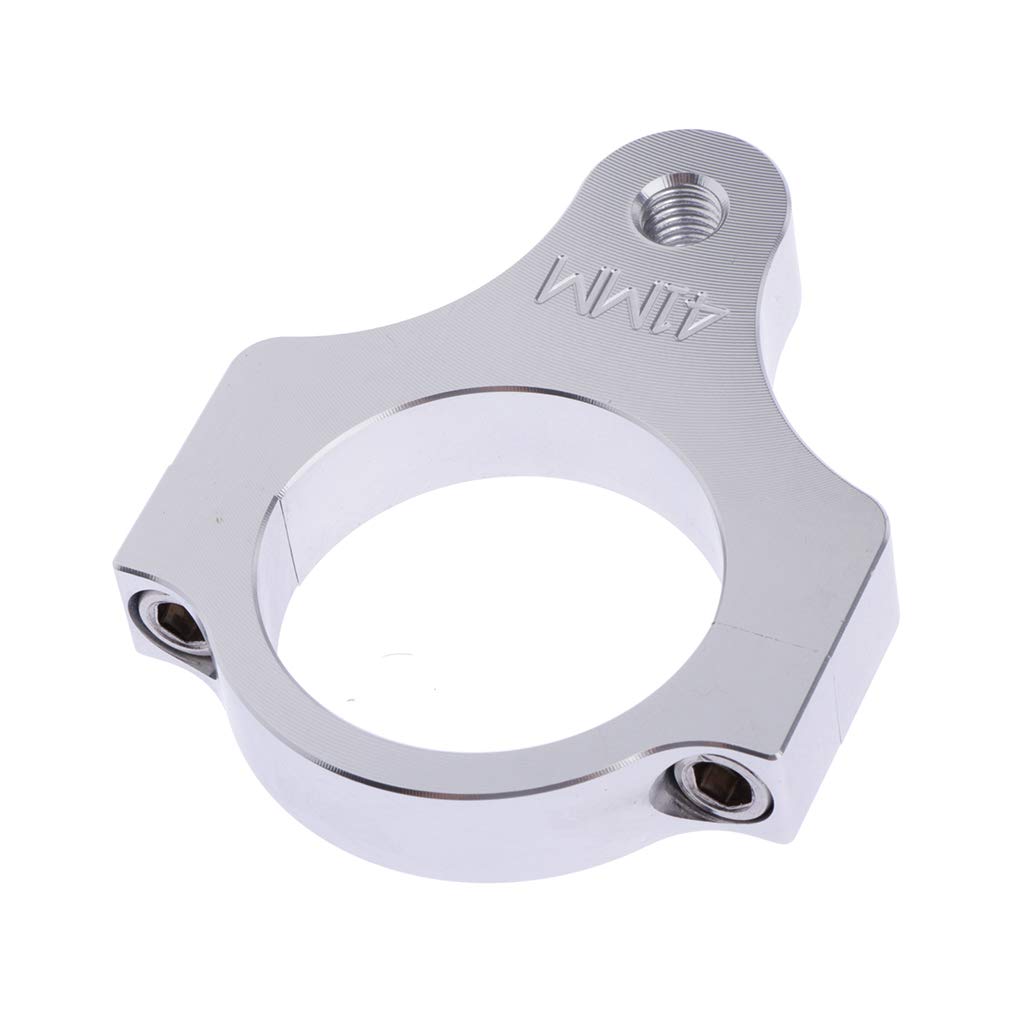 ステアリングダンパーブラケット フォーク パーツ 汎用 オートバイ用, 56mm