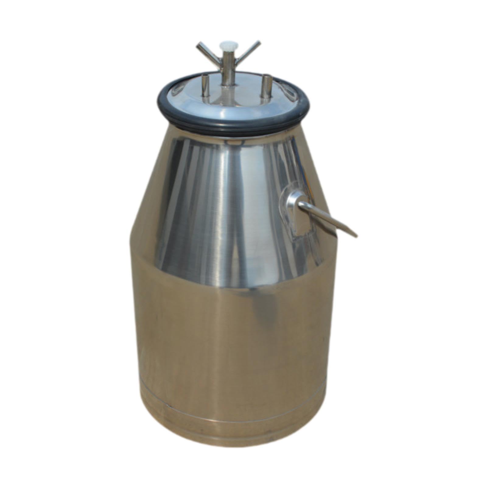 搾乳機のバケツは、馬の家畜牛のためにミルクバケツを簡単に運ぶことができます