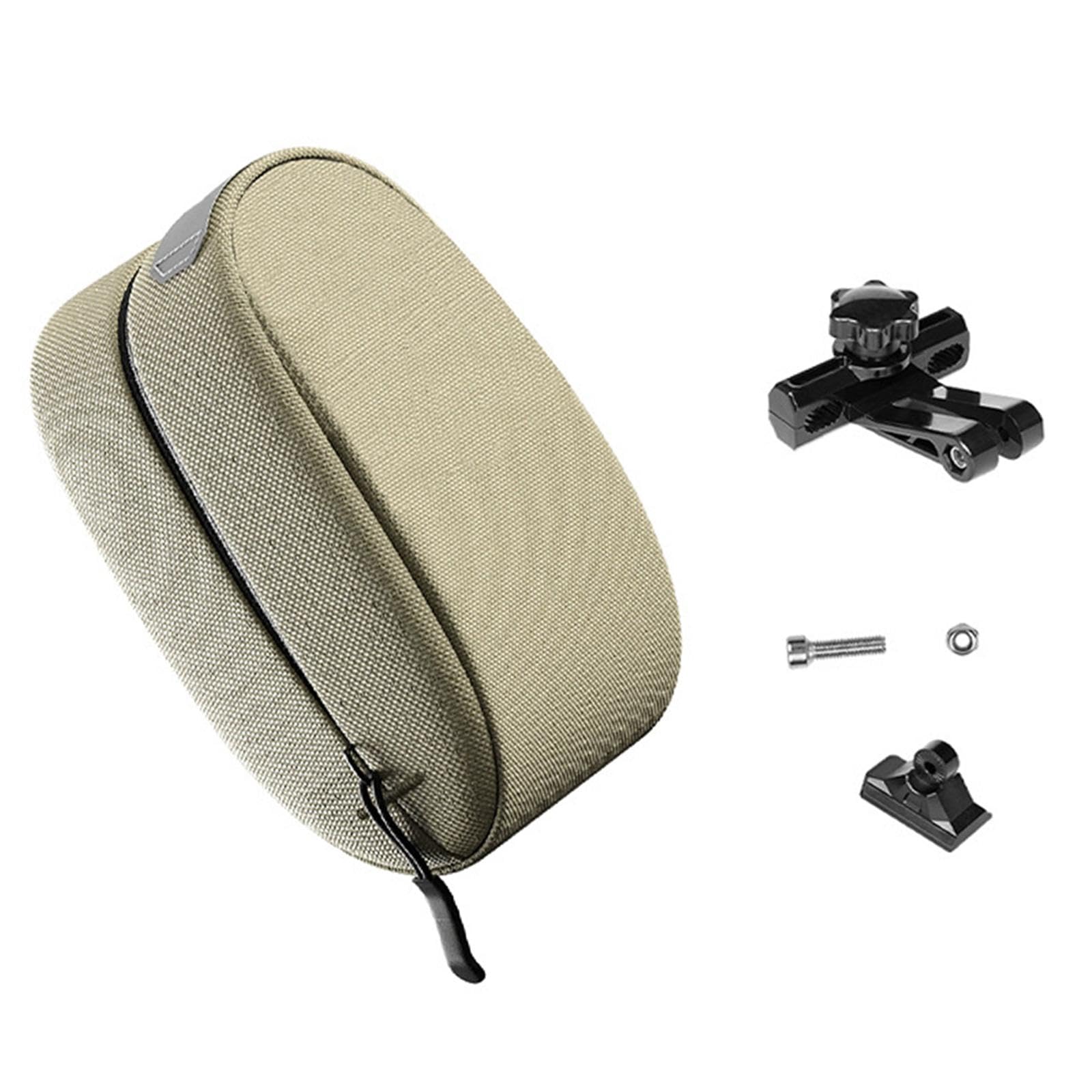 マウンテンロードバイクシートバッグ 自転車サドルバッグ リアシートパック 自転車収納ポーチ 旅行用, ..