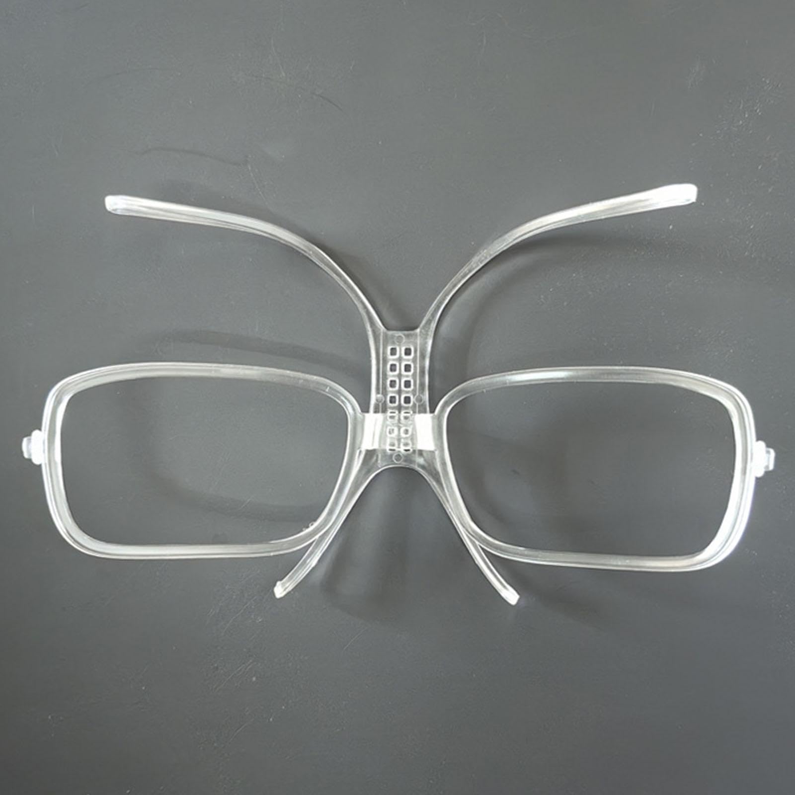 [] スキーゴーグルインサート光学アダプタースキーゴーグルフレームウィンタースポーツアクセサリー