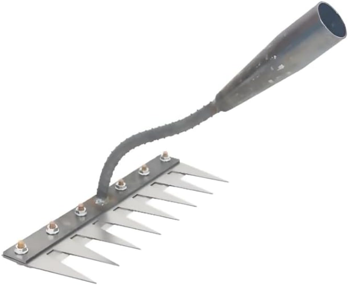 手動除草ツール 根こそぎのプーラーマニュアルウィーダークロー 農業用多機能除草工具 マンガン鋼厚手..