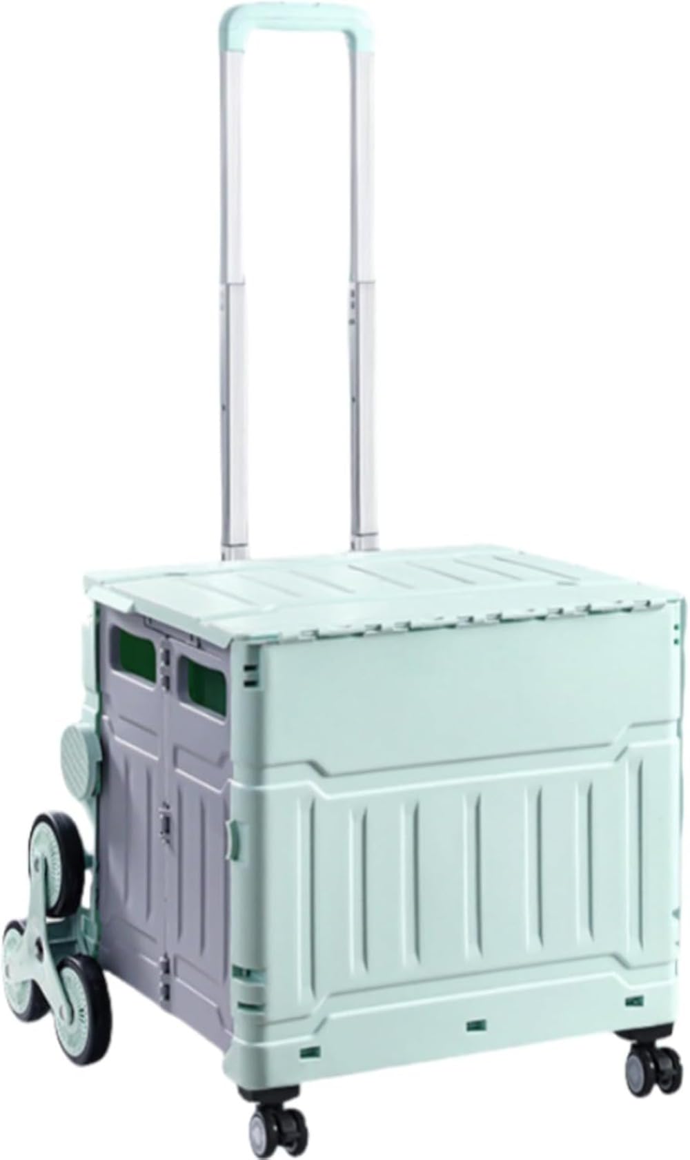 折りたたみ キャリーカート ショッピングカート 買い物カート コンテナキャリー キャリーコンテナ 登坂..