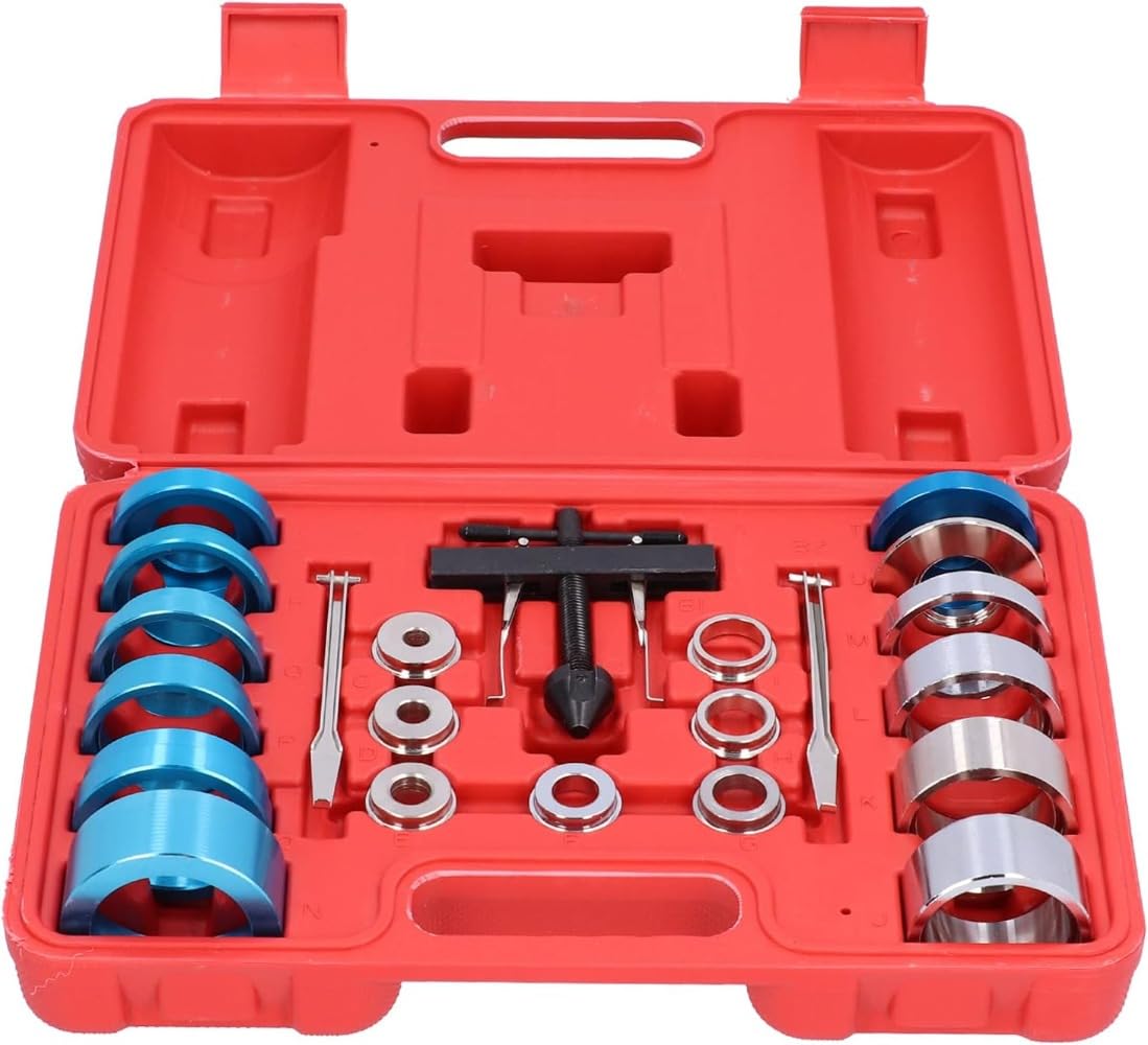 クランクシャフトオイルシールリムーバーおよびインストーラーキット、オイルシールプーラーおよびキャ..