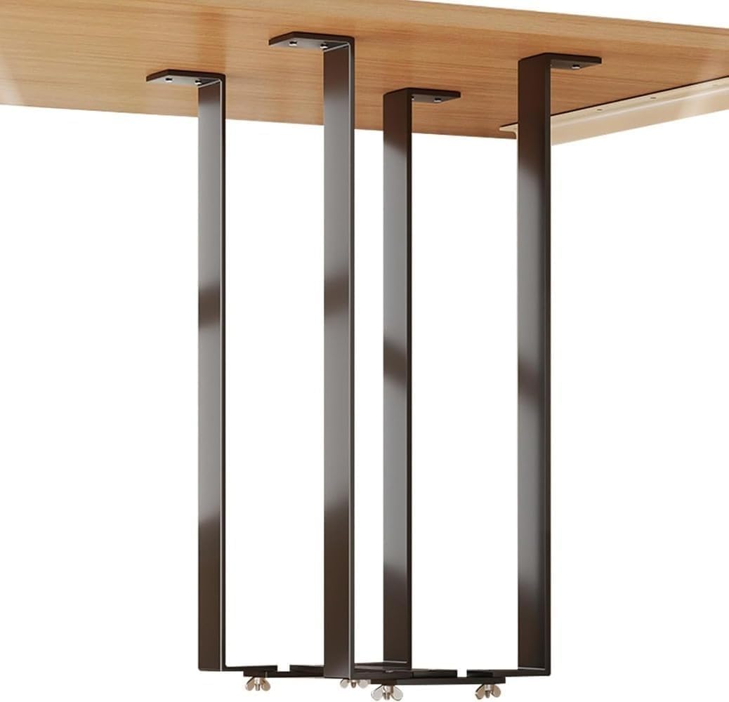 アンダーデスク PC マウント伸縮自在に調整可能なコンピュータホストブラケット、ハンギングデスクの下の伸縮式シャーシブラケット、オープンフレーム、吊り下げブラケット、アンダーデスク PC ホルダー,調整可能なオープン フレーム ケース スチール コンピュ