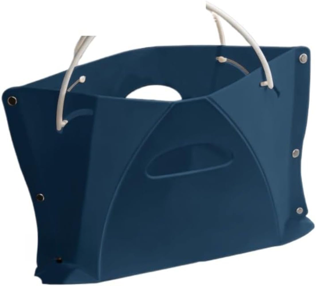 紙製スツール、ポータブルハンドバッグ、二重目的、屋外キャンプ収納、多機能折りたたみ椅子 (D) [並行..