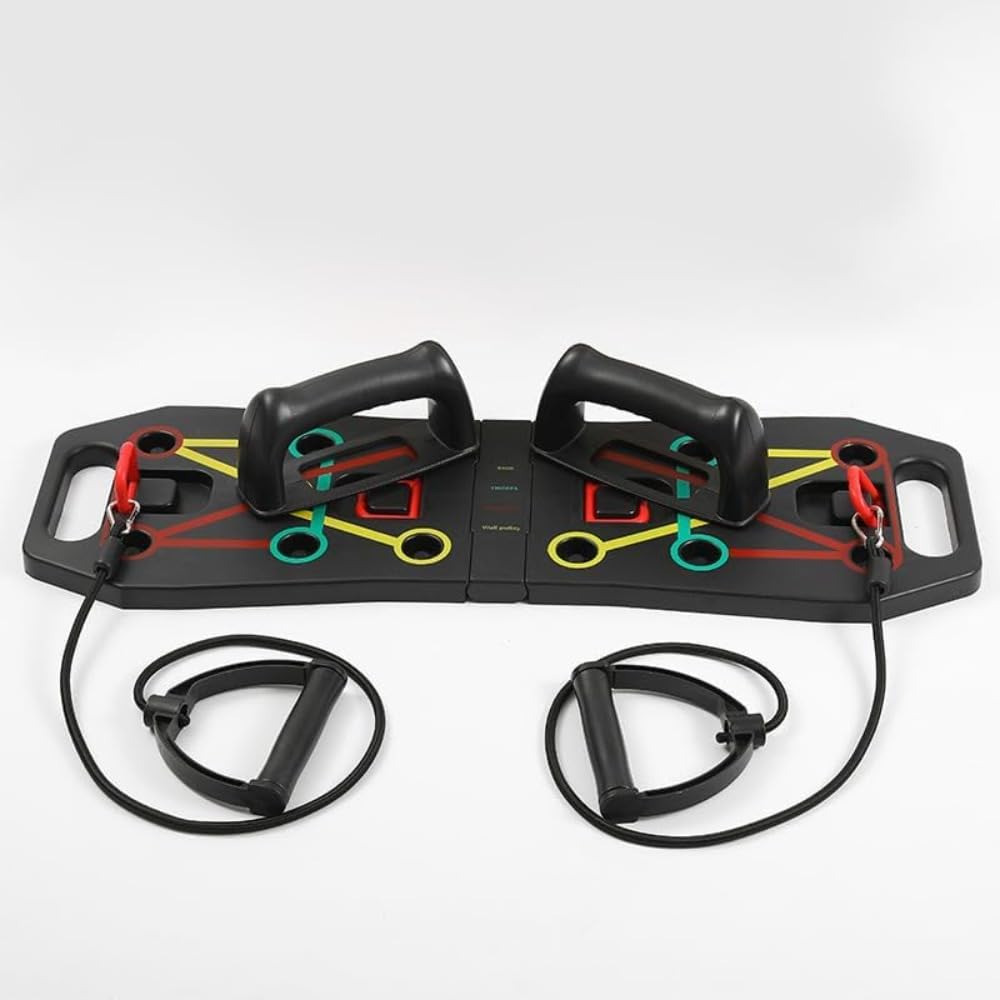 プッシュアップボード 腕立て伏せトレーニングフレーム 筋トレ器具 胸の筋肉運動ジムの設備 フィットネ..