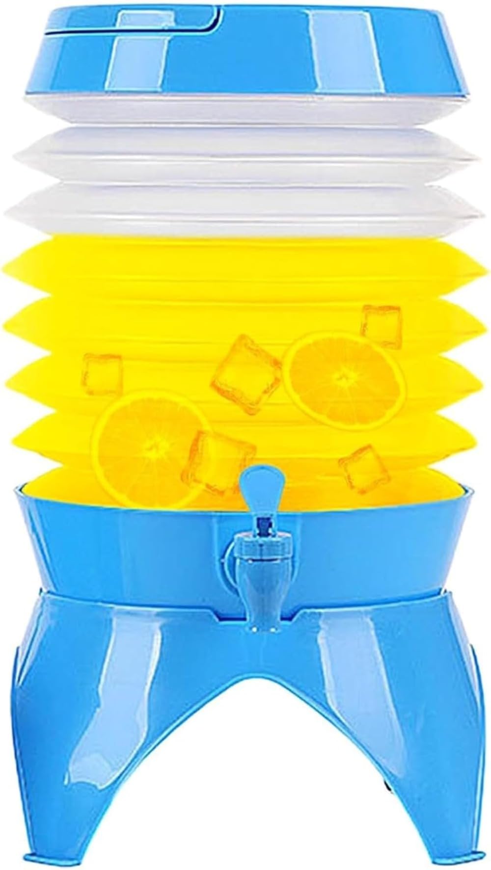 ウォータージャグ 折り畳み ジャバラ ウォーターウォータータンク 折りたたみ水タンク 蛇口付き 非常用..