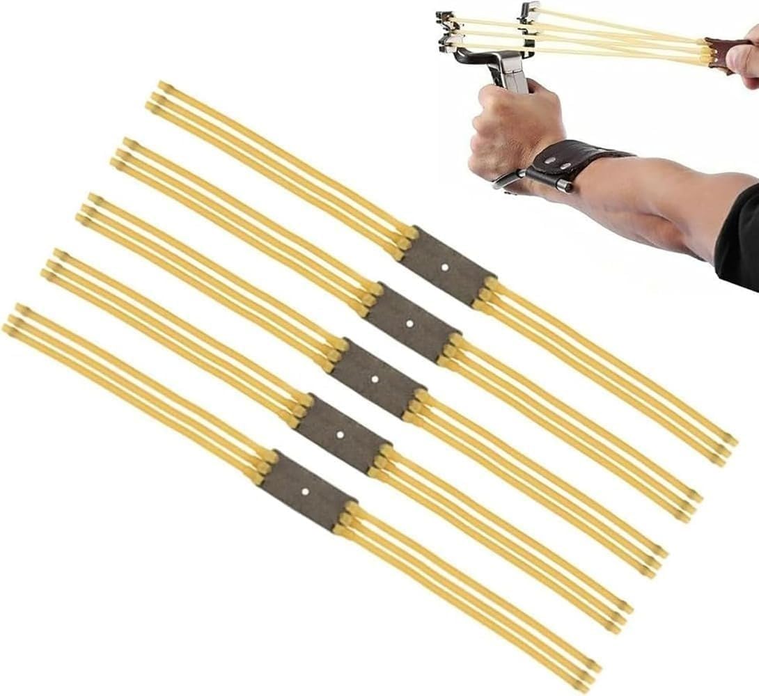 スリングショット 丸チューブ替え パチンコ 交換用標準替え 競技 ゲーム [並行輸入品]