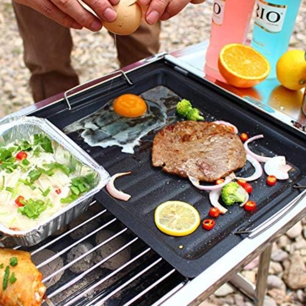 テフロン加工のパン き プレート ープレート ツールアクセサリ 焼き魚 耐熱皿 グラタン皿 IH対応 調理..