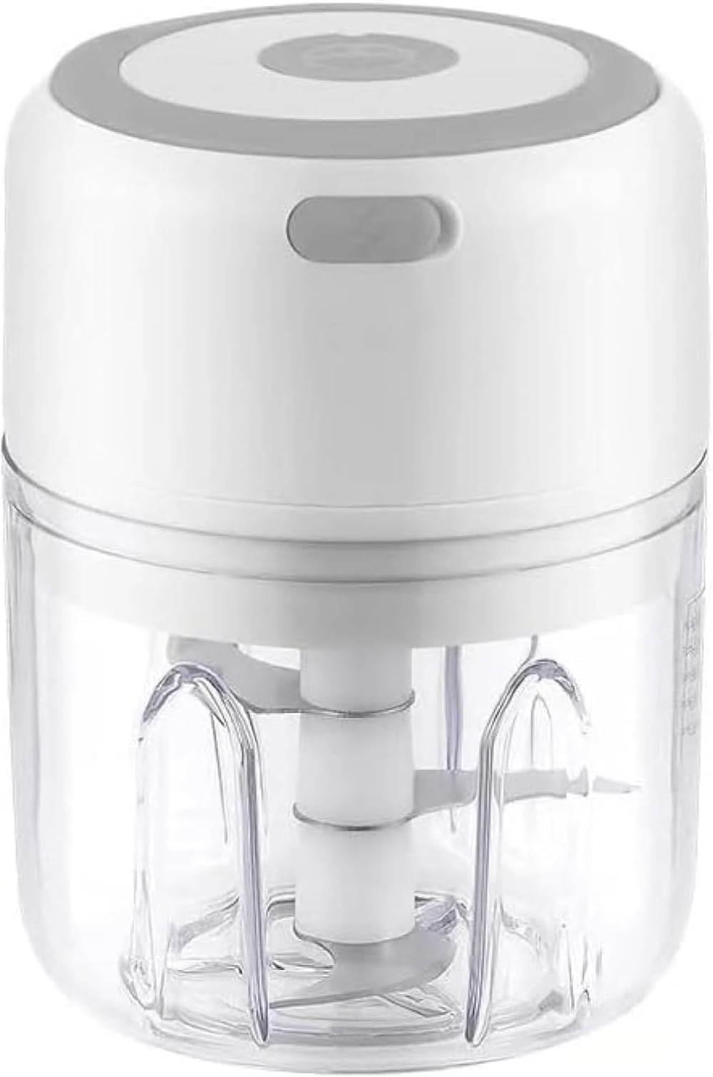 みじん切り器 電動 チョッパー フードプロセッサー 野菜カッター みじん切りカッター (ホワイト) [並行..