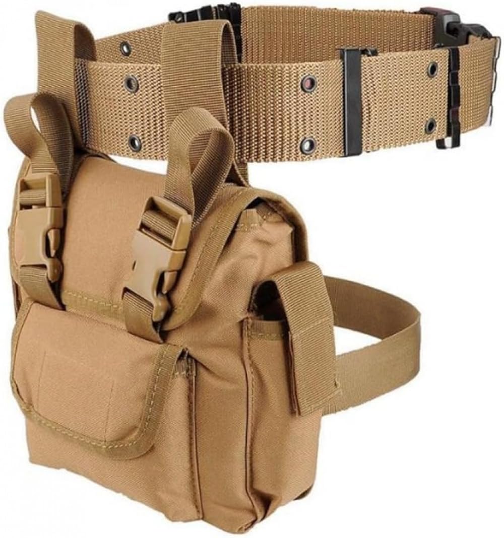ウエストバッグ｜スポーツ・アウトドア・職場用、多機能、登山バッグにも最適、耐磨耗性