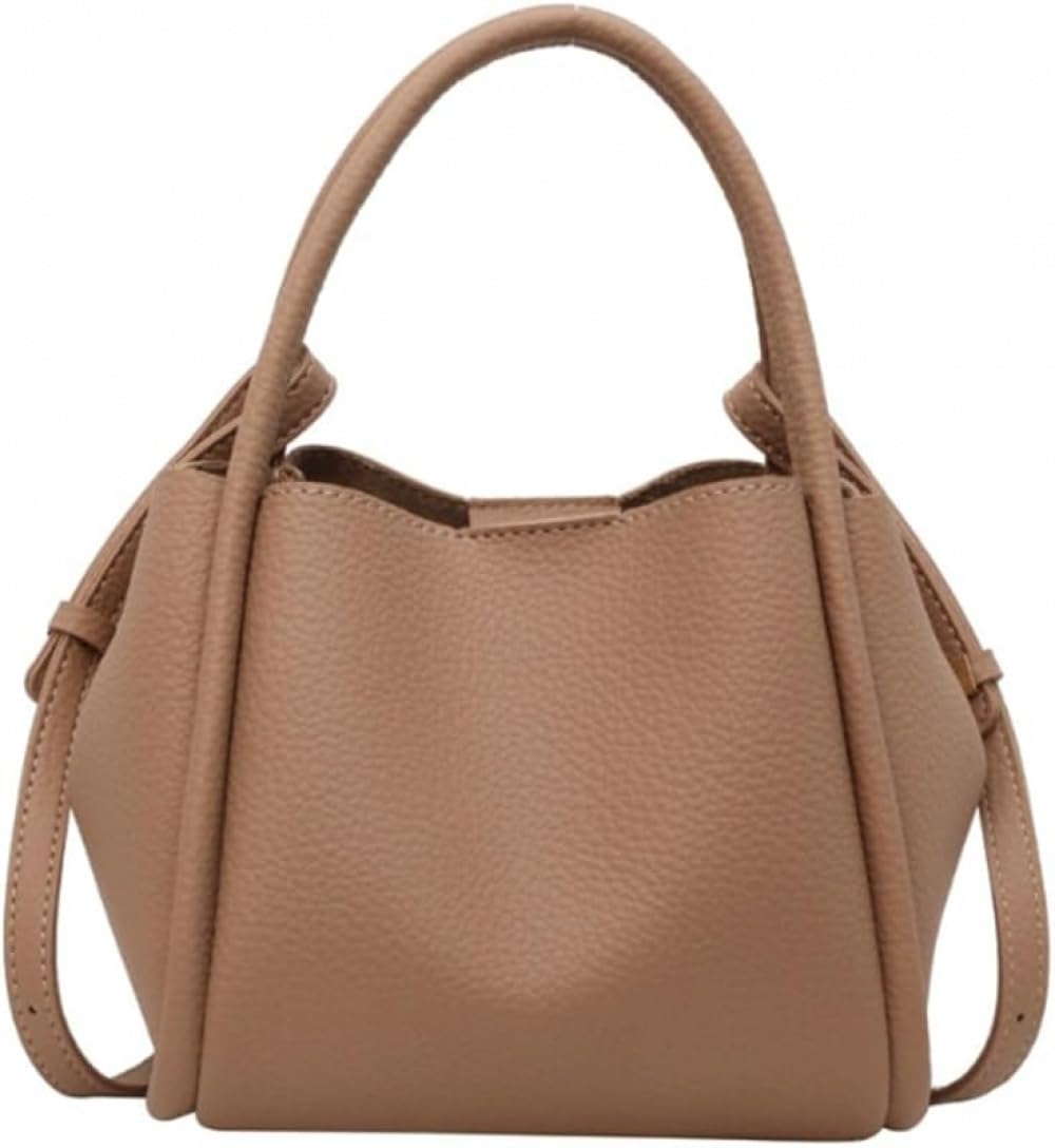 野菜かごバッグ、カジュアルでシンプルな手持ち刺繍糸バケツ、トレンディな女性のライチ柄