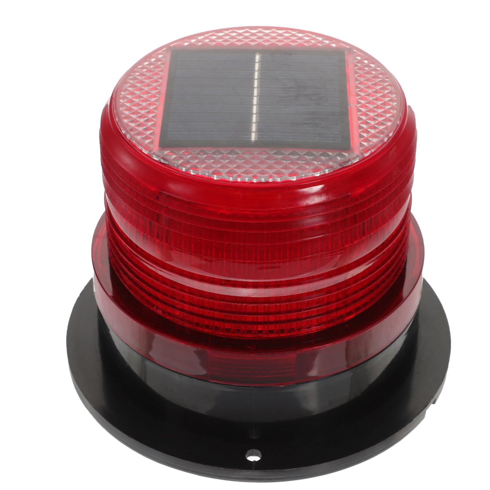 ソーラー警告灯 ストロボライト 回転灯 LED 回転灯 8時間ソーラー充電 50時間点灯 12/24V対応 IP65防水..