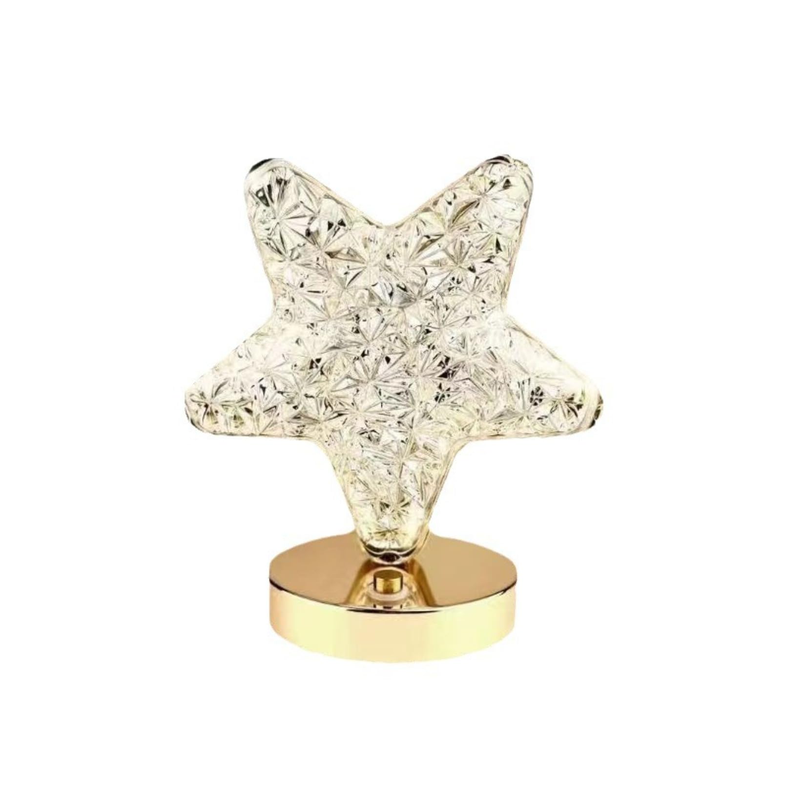 楽天月影屋月 ライト テーブルランプ 授乳ライト 3色モード 無段階調光 タッチ制御 USB充電 寝室/バー/ダイニング おしゃれな寝室インテリア きらきら光るクリスタルライト プレゼント 結婚/誕生日/記念日/特別な祝日 （月型）