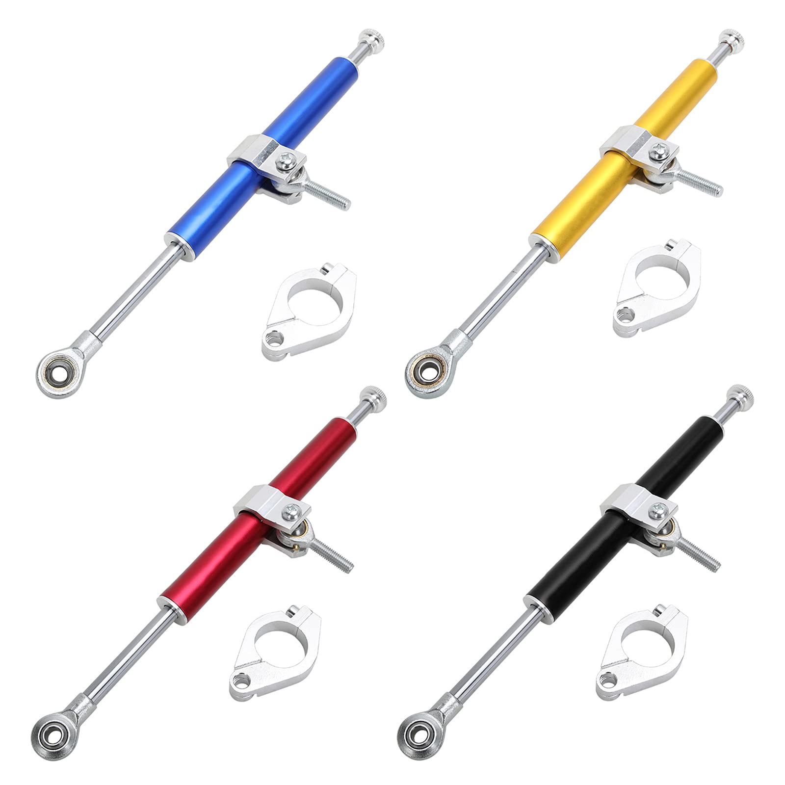 ステアリングダンパー、オートバイダンパーステアリング安定化安全制御 300R 250R Z300-Z250 ER6N EX30..