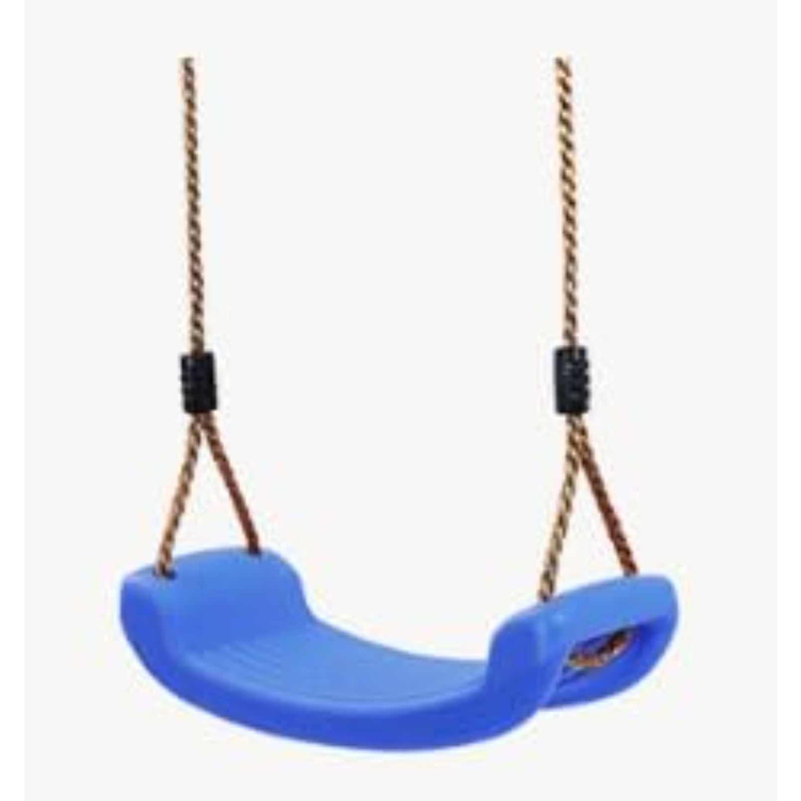 荷重130キロ と大人 ブランコ ベアリング ロープ 座席用 ハンギング 屋外 遊び場 調整可能 ブランコ 遊..