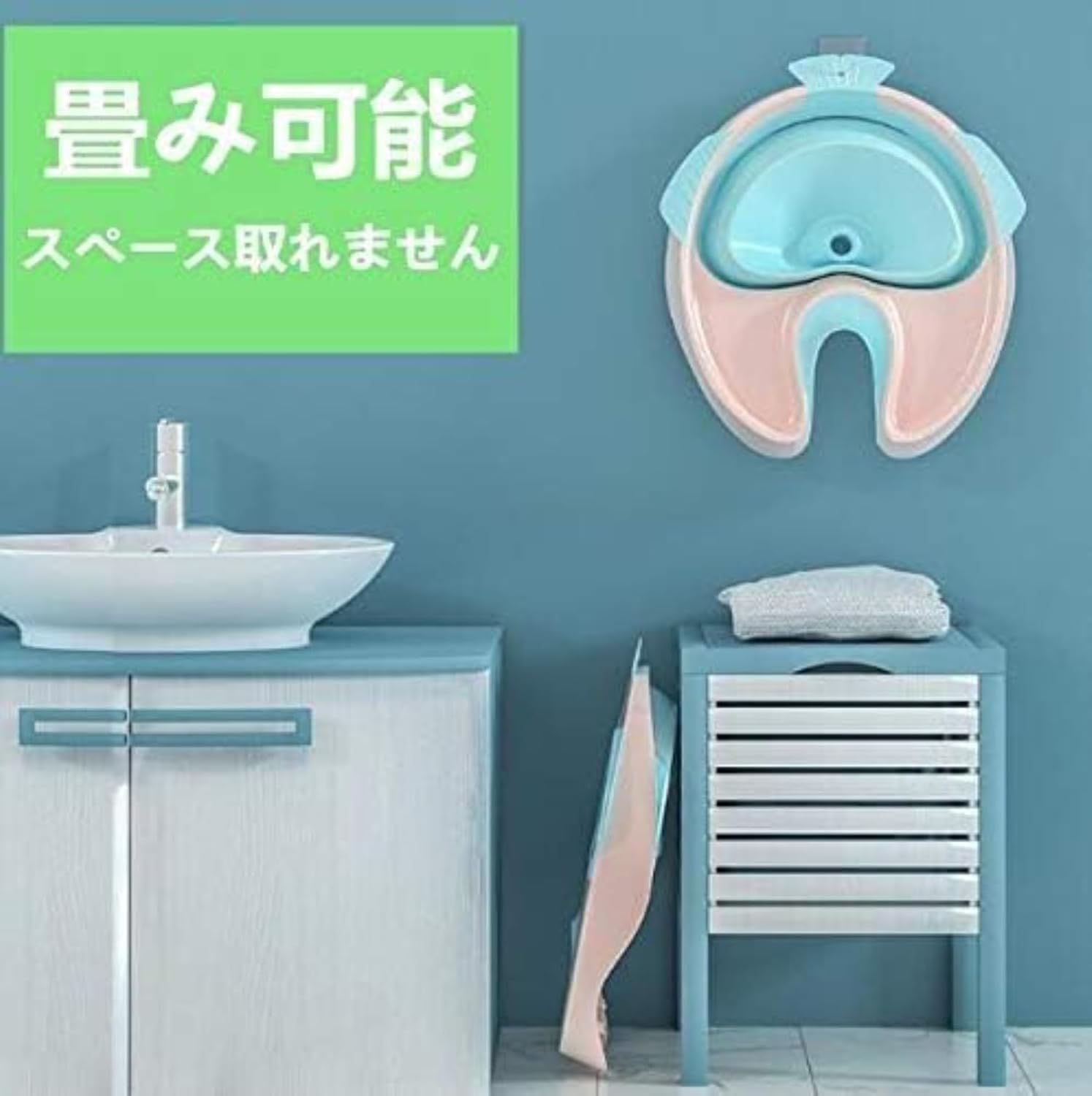 折り畳み式洗髪器 ポータブルシャンプー台 シャンプー洗面器 洗髪槽 軽量 用品 妊娠 高齢者 一般的なリクライニングチェアタイプのシャンプーベイスン閉じ込め妊娠中の女性に適しています高齢者の洗髪