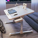 折りたたみ式リフティングベッド、小さなテーブル、自宅学習机、シンプルな寝室用コンピューター、出窓、寮、学生用小さなテーブル (グレーB)