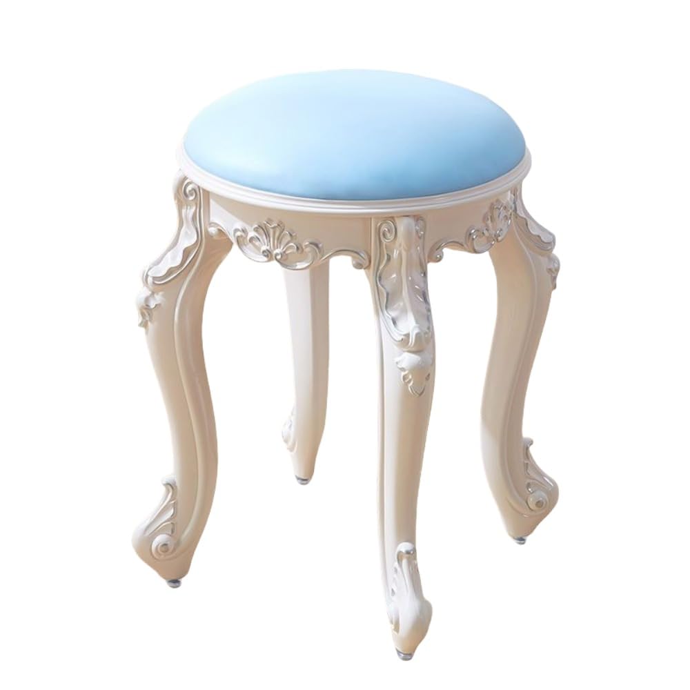 ドレッシングチェア、化粧椅子、鏡用、家庭用、チェアスツールのみ、スツール、椅子、化粧台椅子、木製..