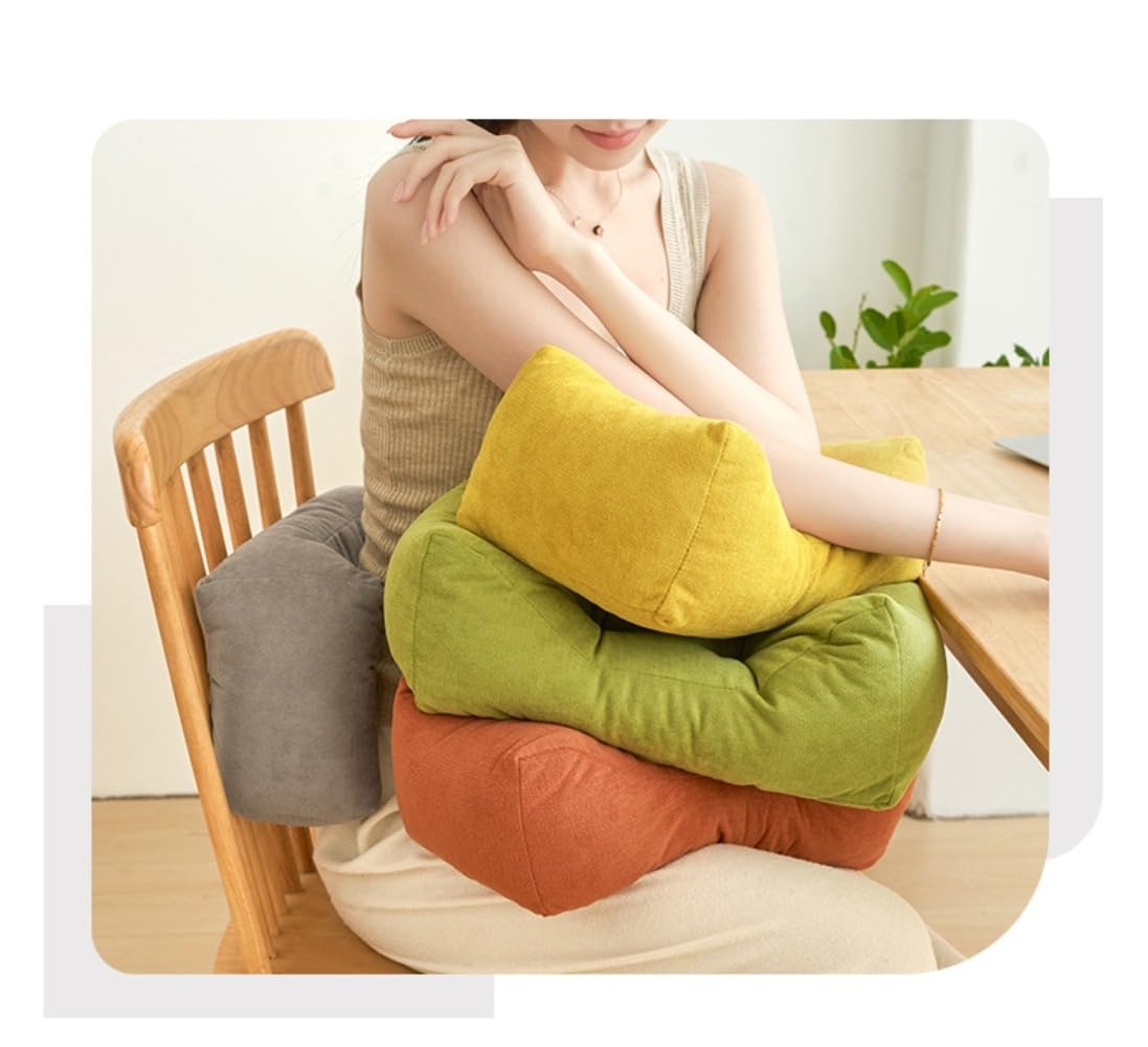 腰枕 腰痛クッション 背もたれクッション 腰当てクッション 低反発腰クッション ベッドバックサポート ..