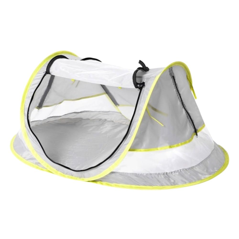 子供用蚊帳 屋外用日焼け止め UV50+ テント ベビービーチ蚊帳 モバイルベッド