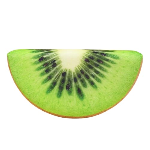 シミュレーションフルーツクリエイティブ枕スイカ枕漫画子供用枕クッション車のソファクッション枕 (スイカの半円)