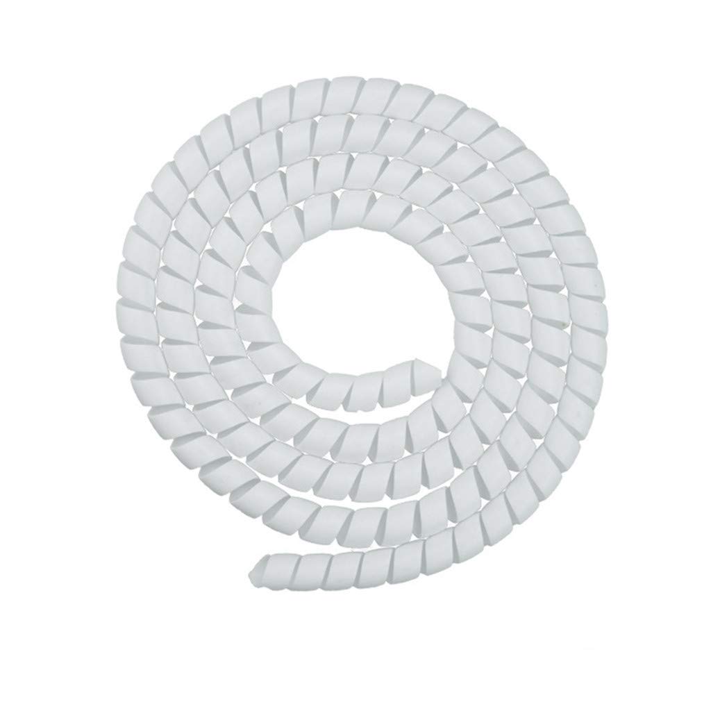 3PCS 自転車 フレームプロテクター 耐摩耗性 柔らかくスパイラル パイプ保護 自転車用 保護スリーブ ケ..