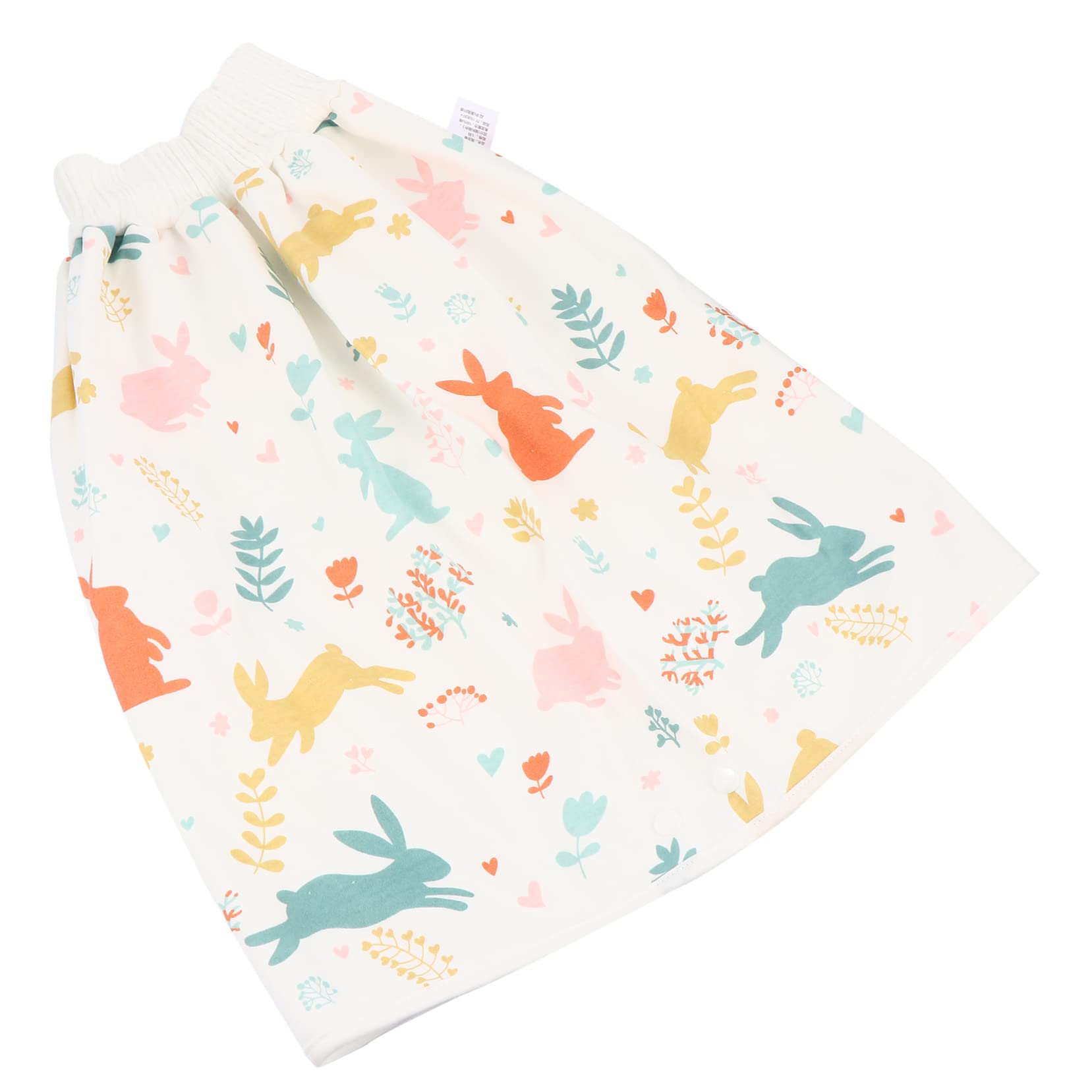 [] トイレトレーニングパンツ 純綿素材 – 吸収性設計 洗えるおむつスカート 着脱簡単