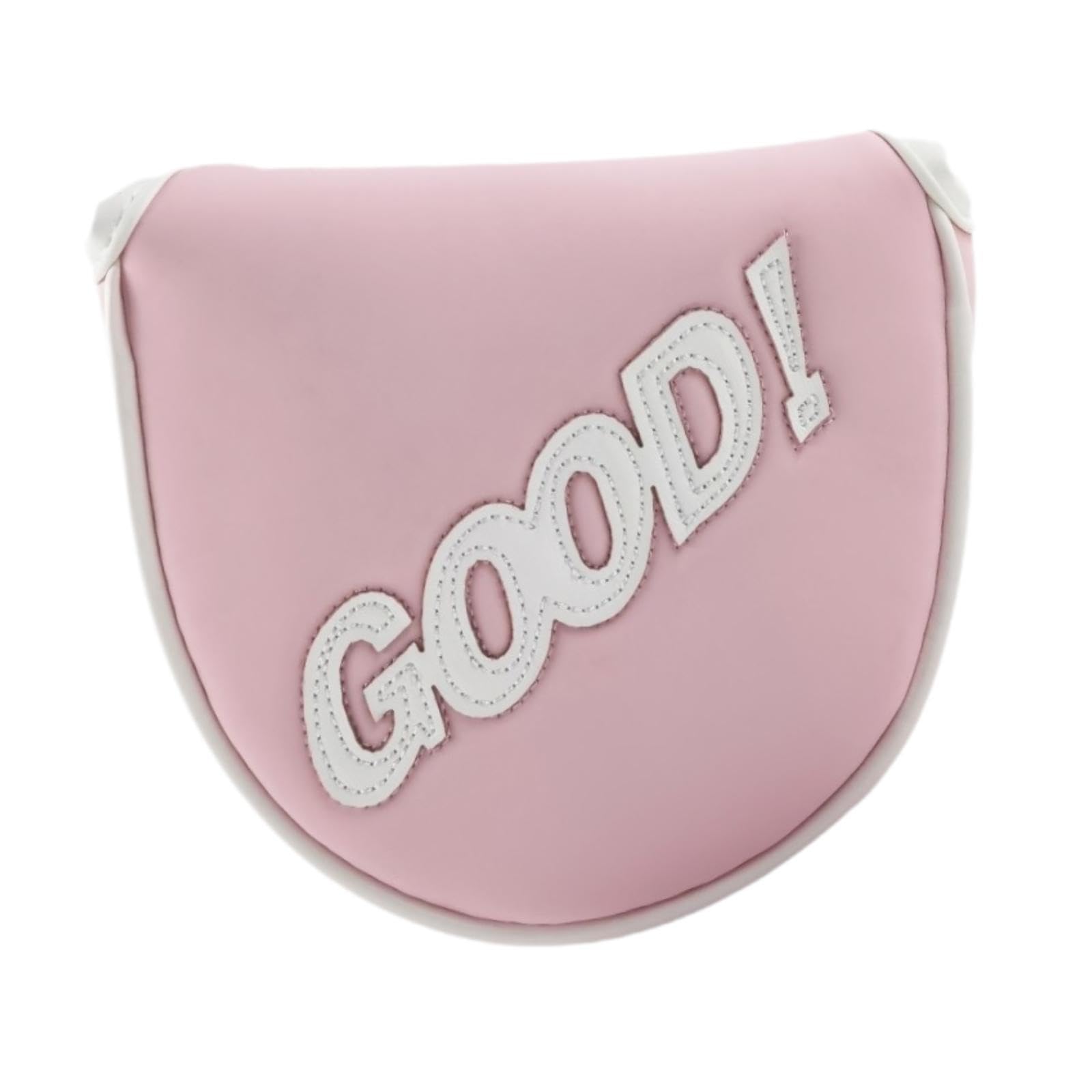 PUレザー製ゴルフパターカバー 柔らかい裏地付き ほとんどのパタークラブとの互換性あり 女性ゴルファ..