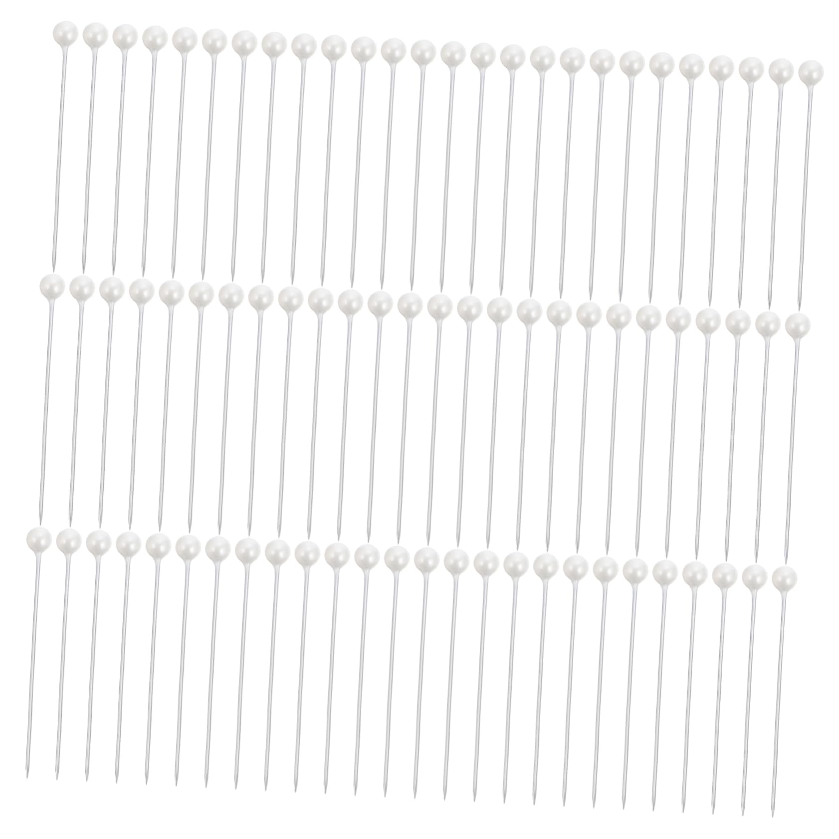 ストレートヘッドピン コルセージスティックピン 10箱 メタル製 デザイン性あり デイリーアクセサリー