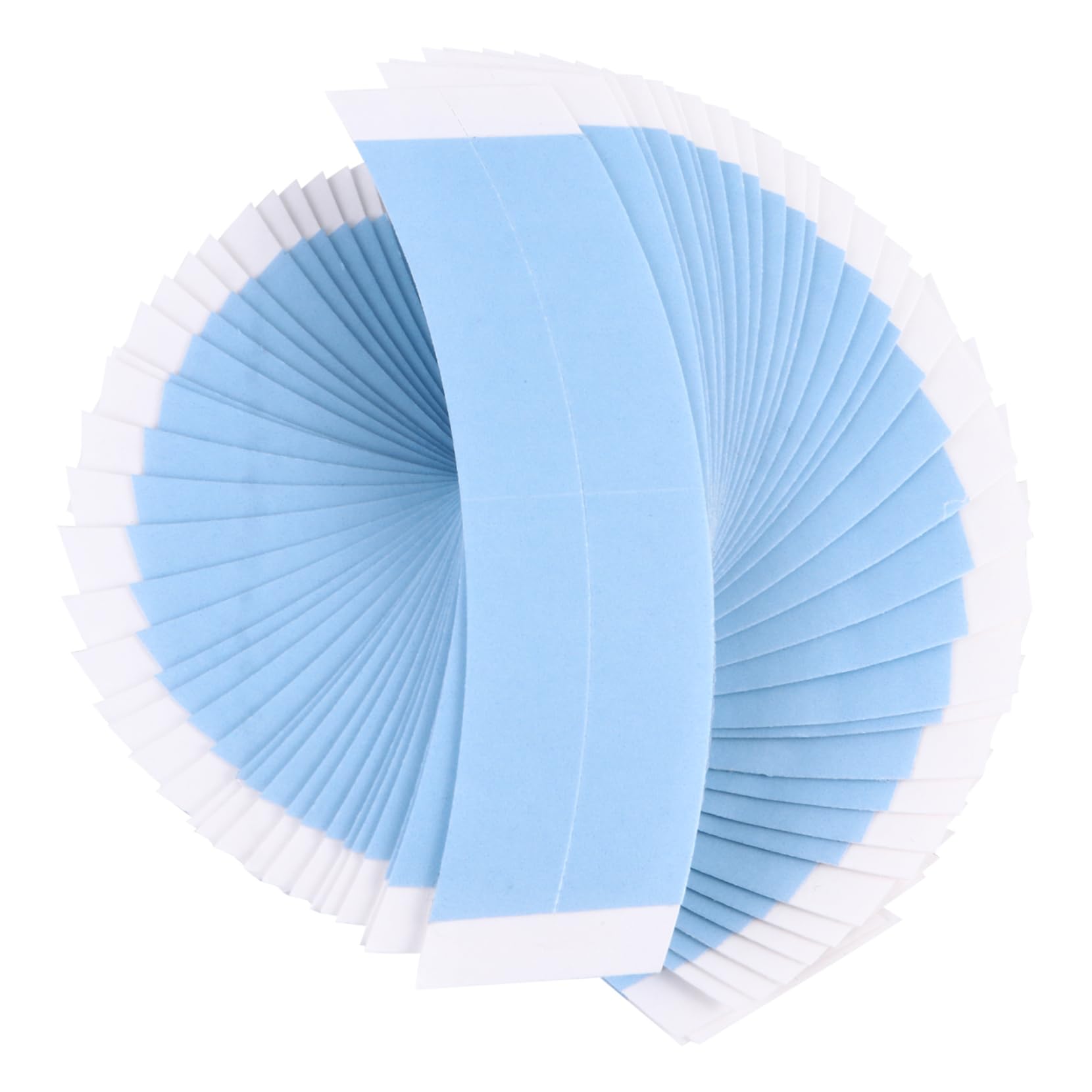 プロ用M字型女性用ウィッグテープ36個入り – 肌に優しい耐水接着材でヘアピースをしっかり固定、頭のカーブにフィットするアーチ型設計