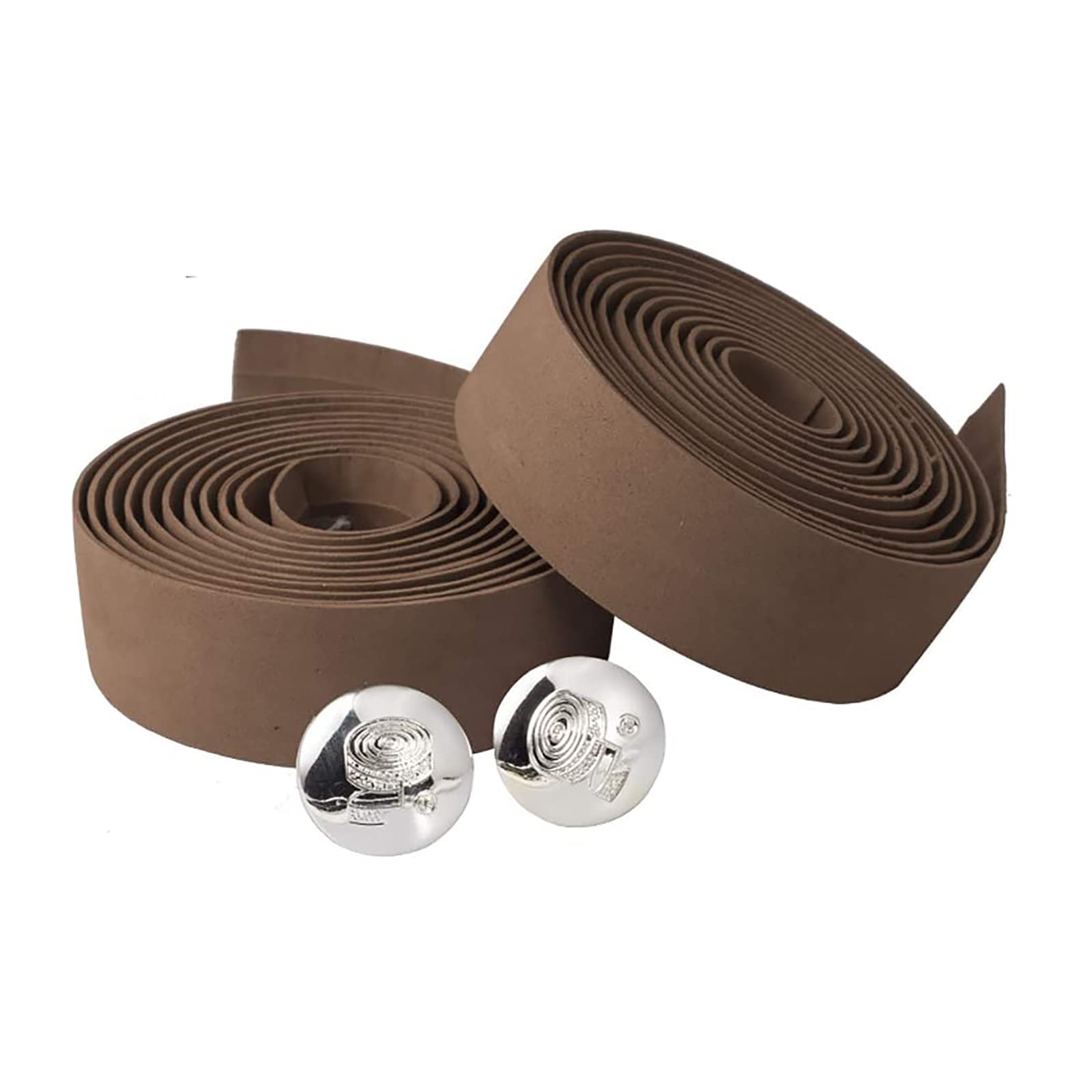 ロードバイクハンドルバー 滑り止め 通気性 自転車バーテープ サイクリングハンドルラップテープ 衝撃..