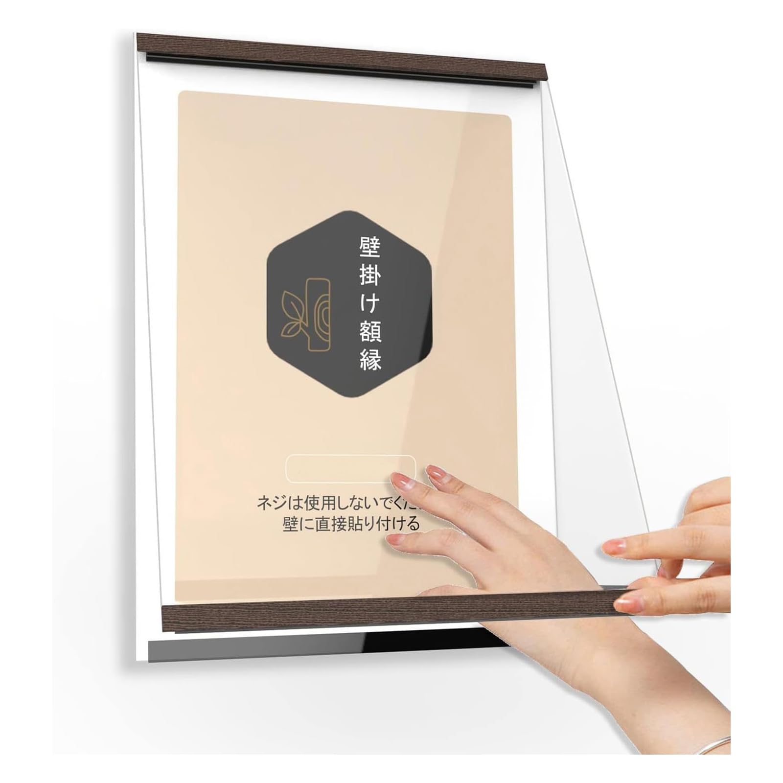 賞状額縁 A3の賞状用 壁掛け 額縁 A3 磁気アクリルフレームディスプレイフレーム 表彰状 額 色紙 額縁 ..