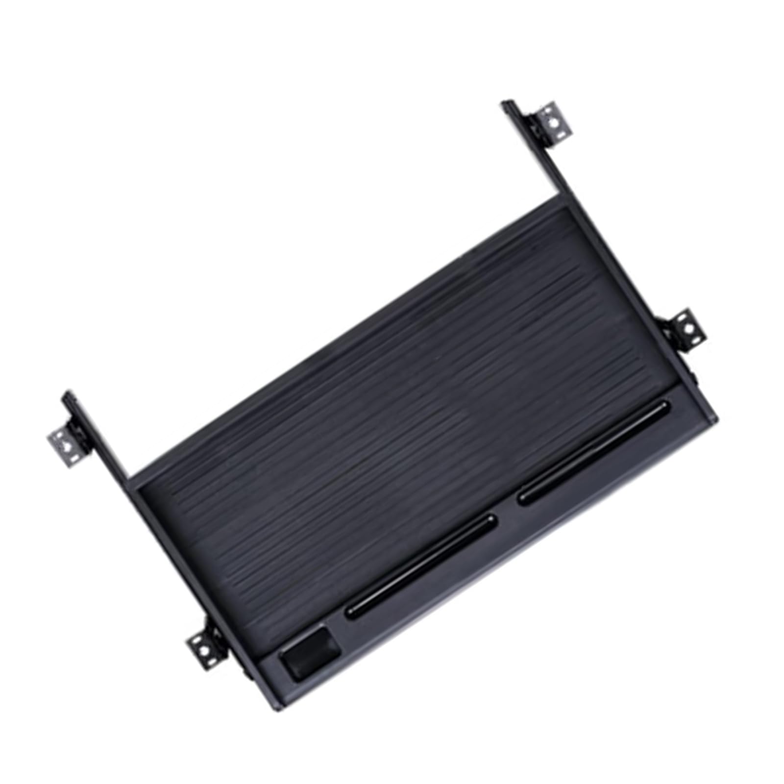 キーボードスライダー スライドテーブル 後付け 机下 収納 キーボード 台 スライド式 デスクサイドホル..