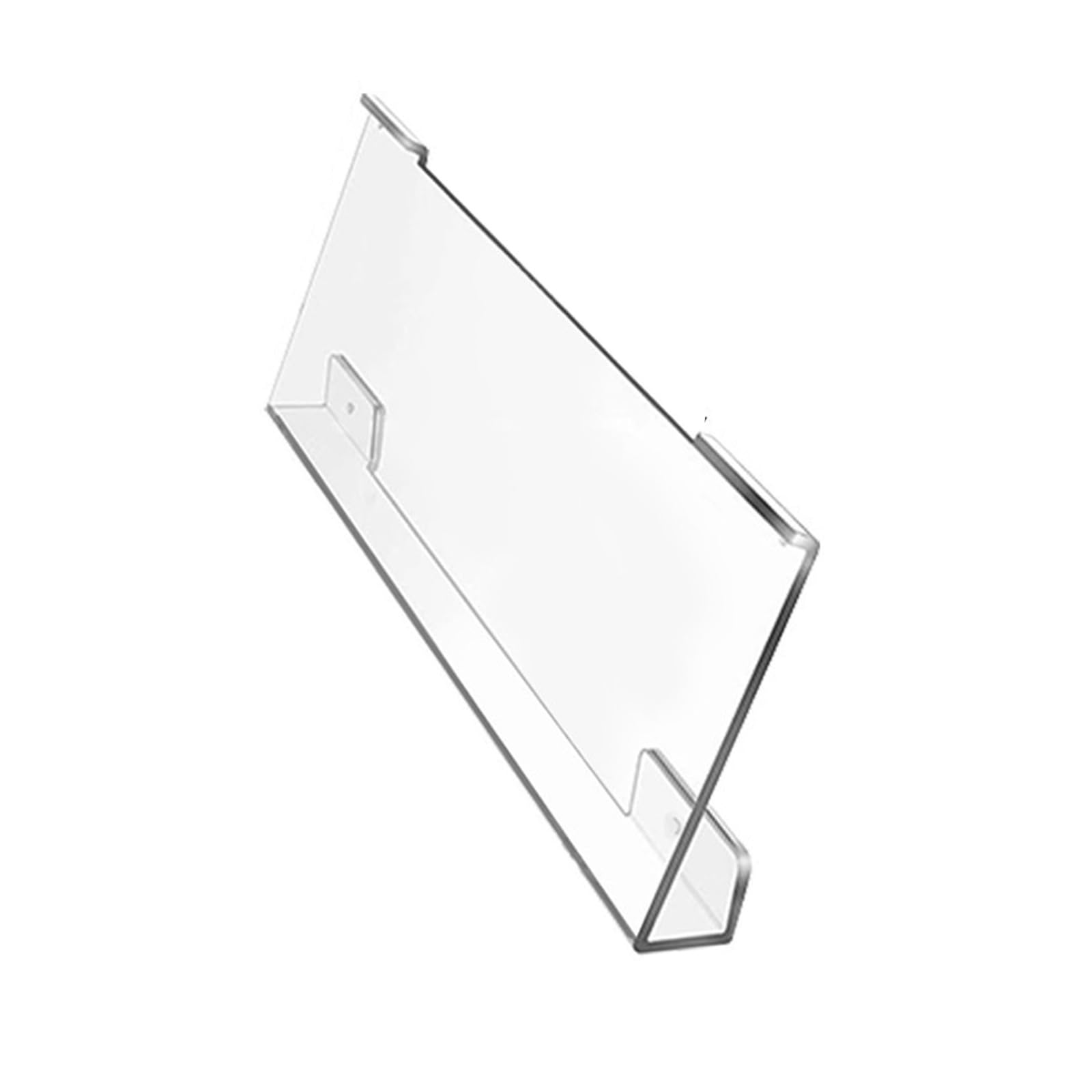 透明アクリルキーボードトレイ デスク用 デスクトップ用 デスクアクセサリー コンピューターアクセサリ..